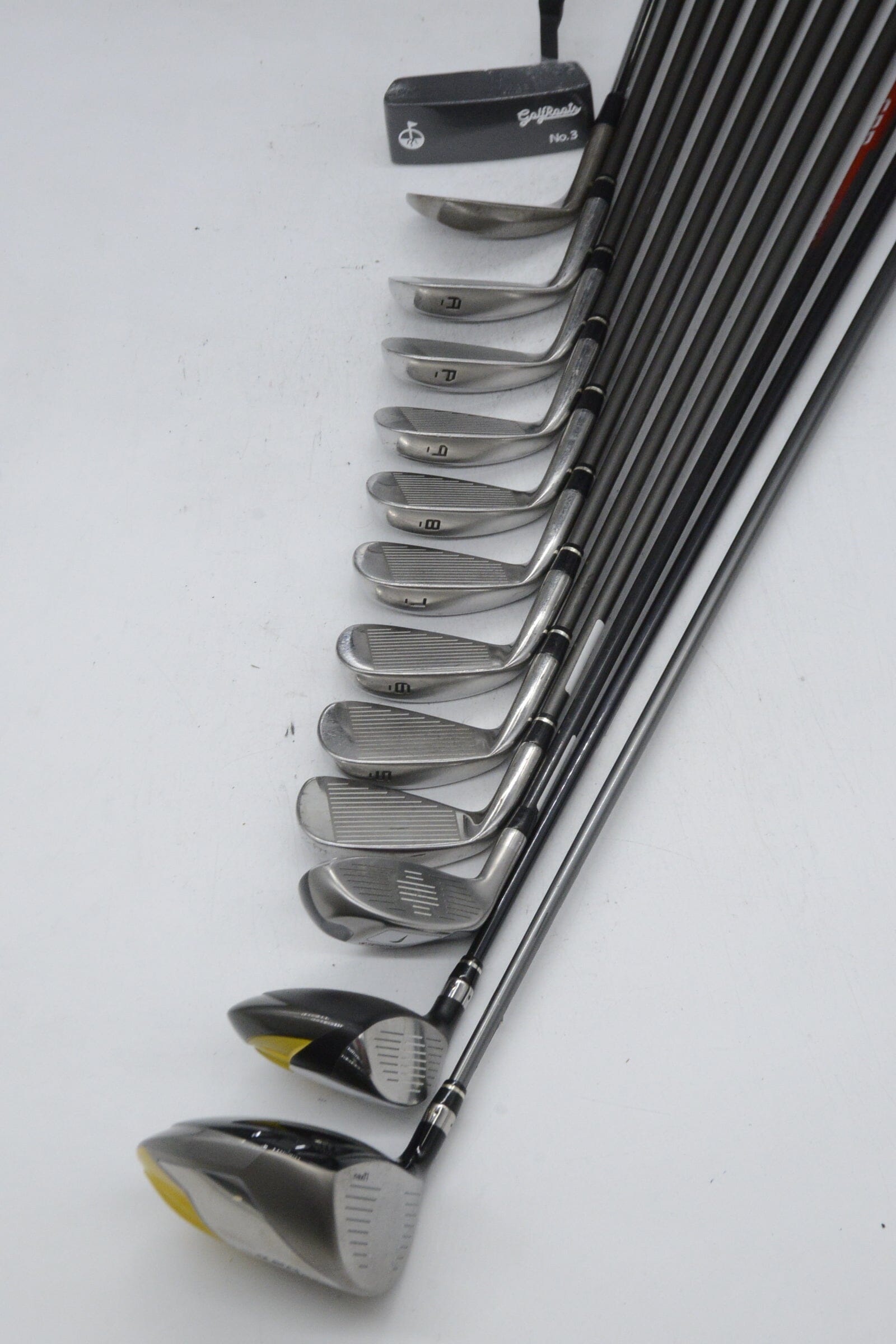 Nike Slingshot 4D Mixed Full Set R Flex -0.25" Golf Clubs GolfRoots 