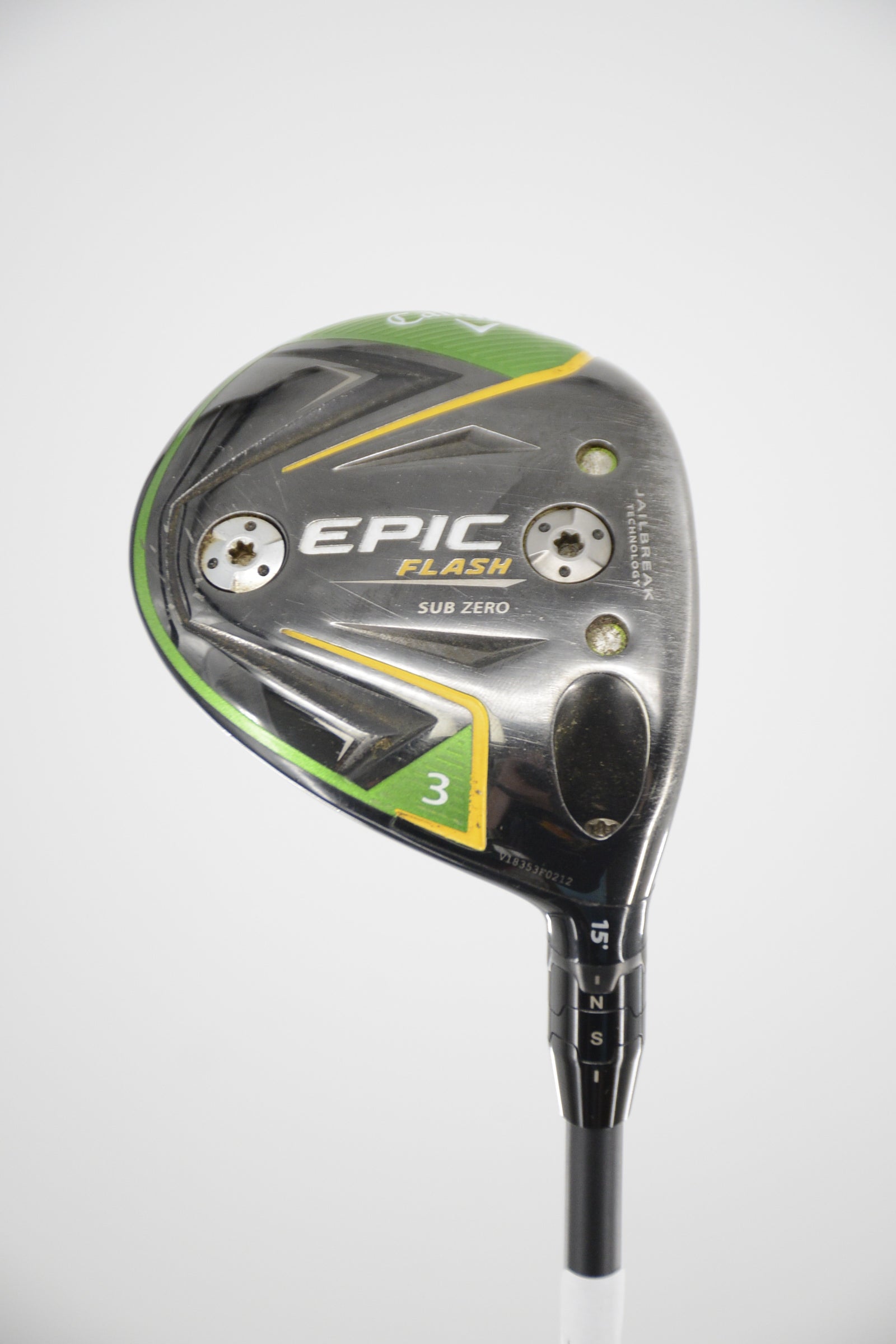 Callaway Epic Flash Sub Zero 3 Wood X Flex 42.75"