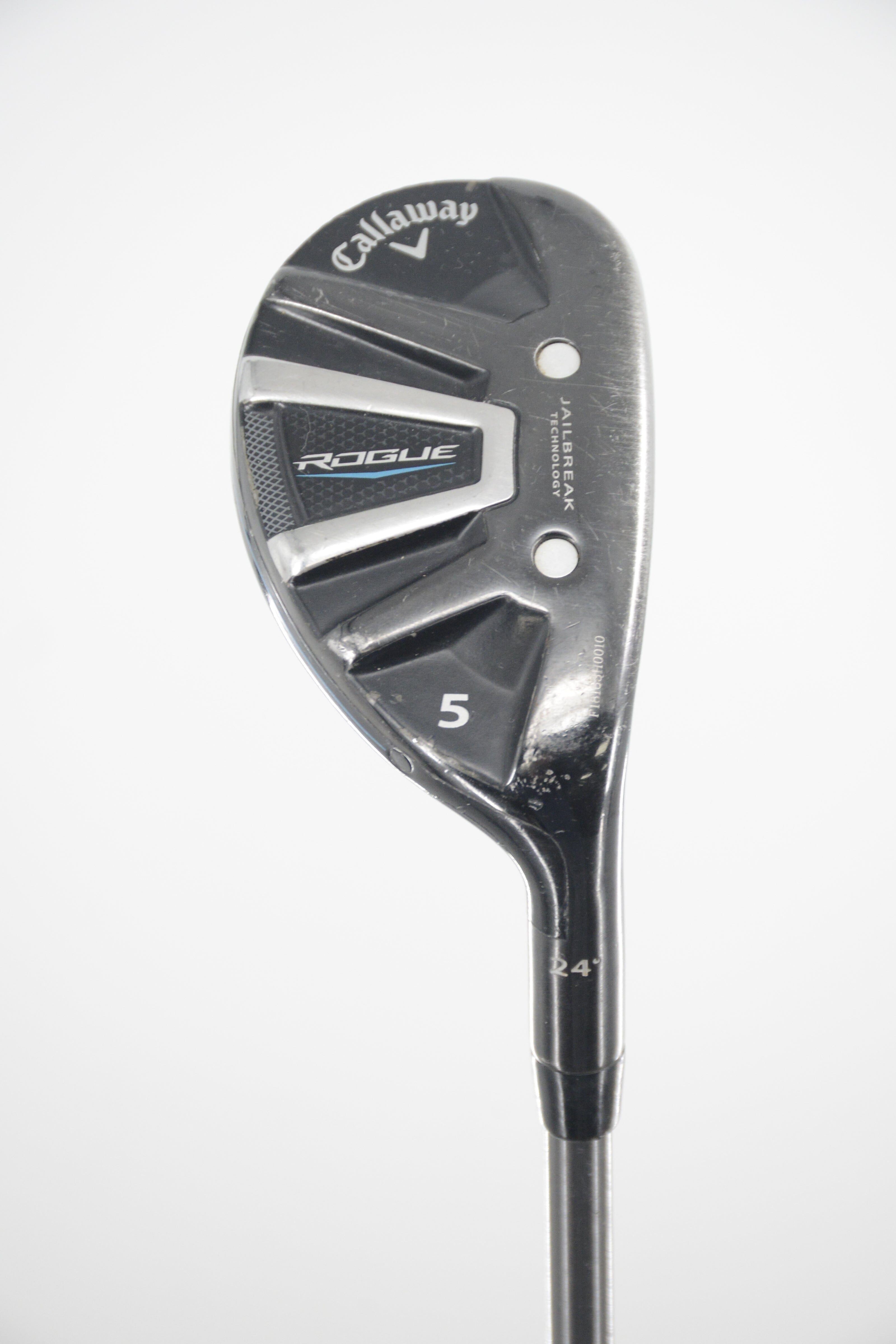 Callaway Rogue 5 Hybrid R Flex 39.25" Golf Clubs GolfRoots 