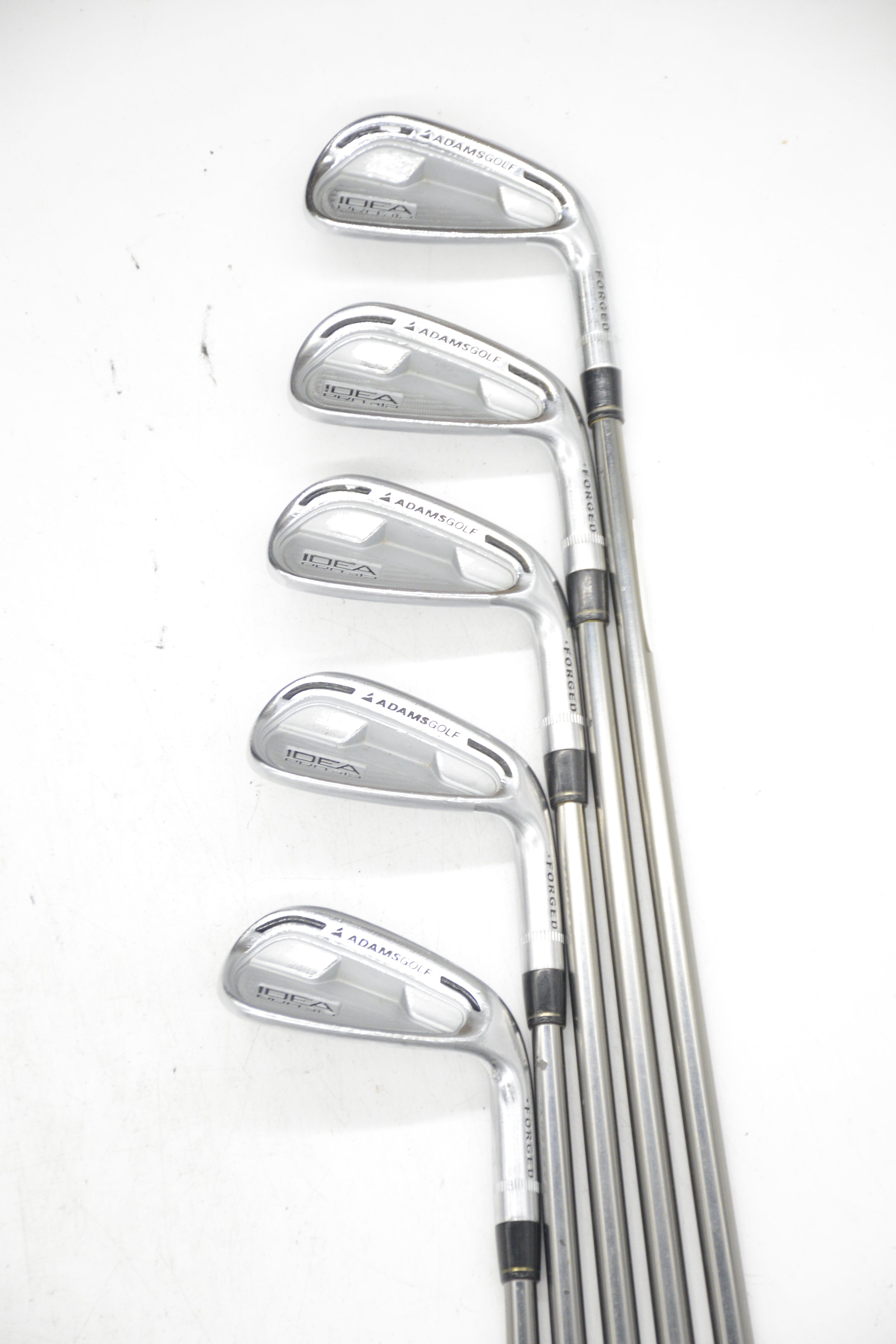 Adams Idea Pro A12 5, 7-PW Iron Set X Flex -0.25" Golf Clubs GolfRoots 