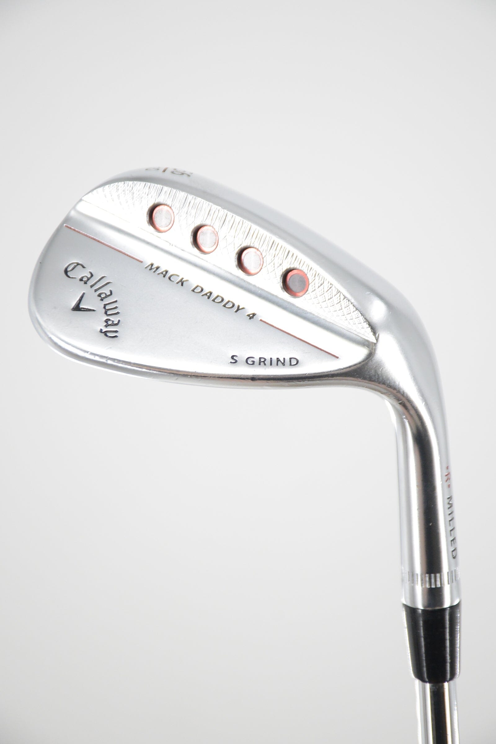 Callaway Mack Daddy 4 Chrome 56 Degree Wedge R Flex 35" Golf Clubs GolfRoots 
