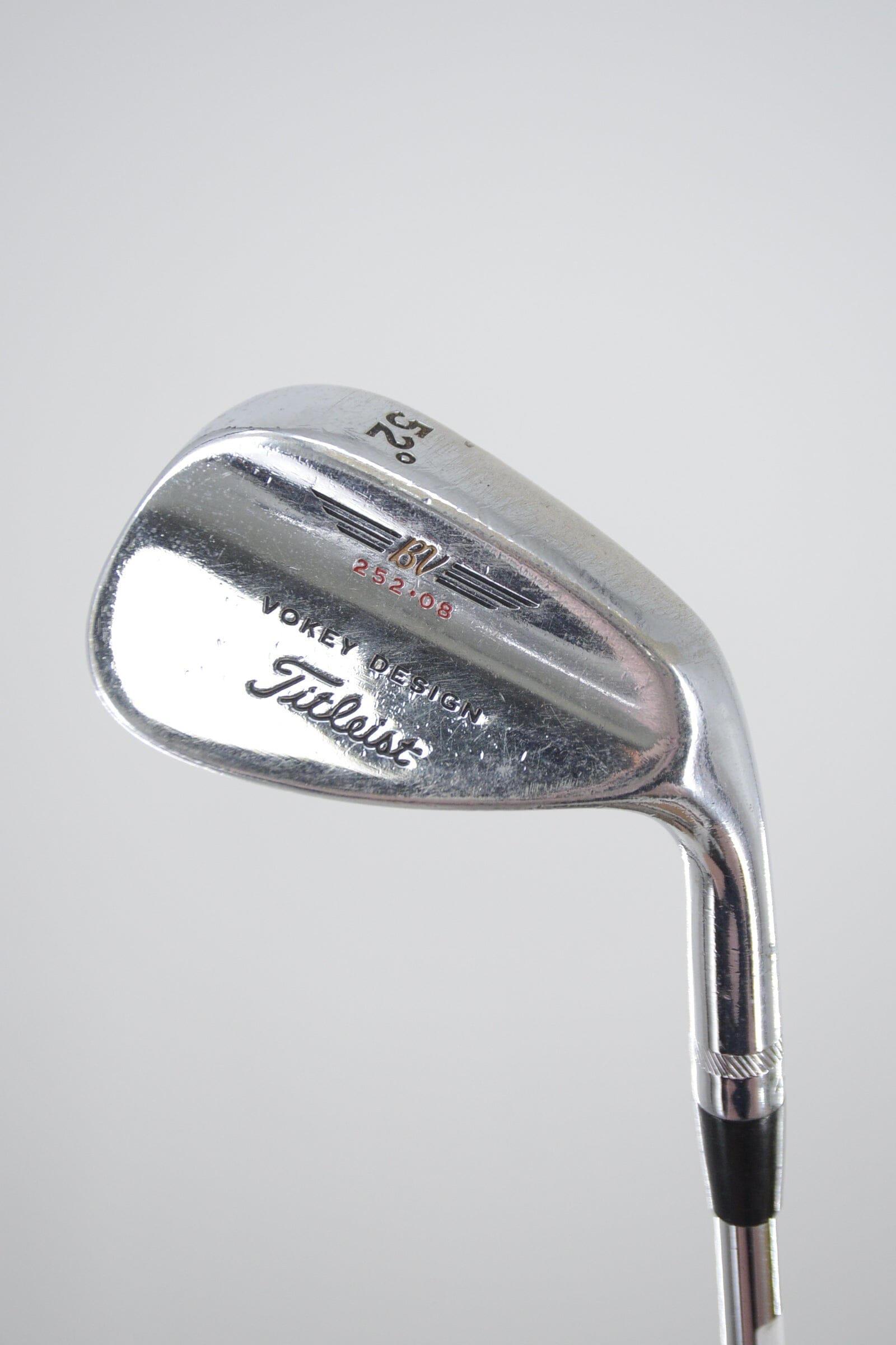 Titleist Vokey Chrome 200 Series 52 Degree Wedge Wedge Flex 35.5" Golf Clubs GolfRoots 