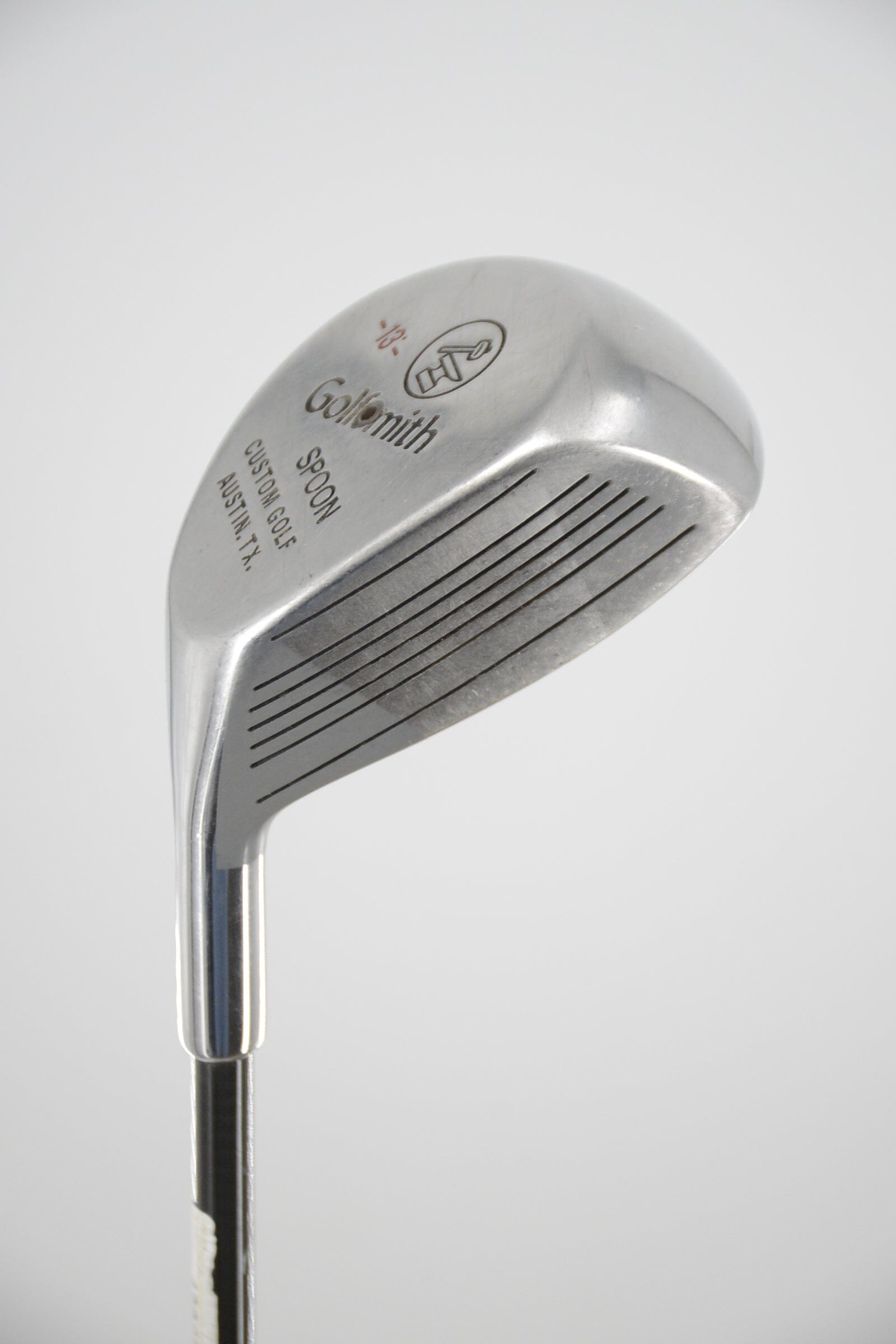 Golfsmith Spoon 13 Degree Wood S Flex 42.5" Golf Clubs GolfRoots 