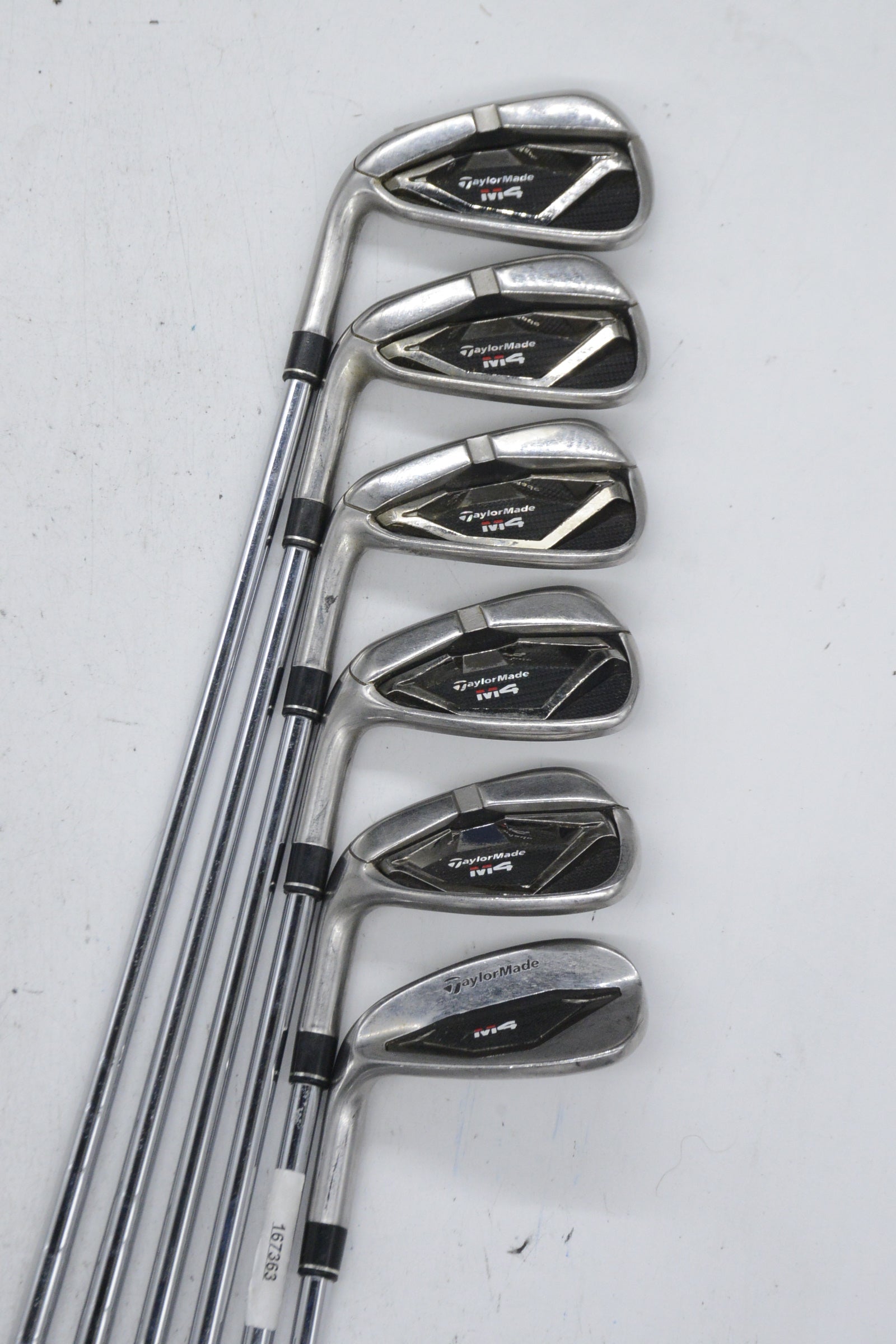 Lefty TaylorMade M4 2018 5-9, AW Iron Set S Flex +0.25"