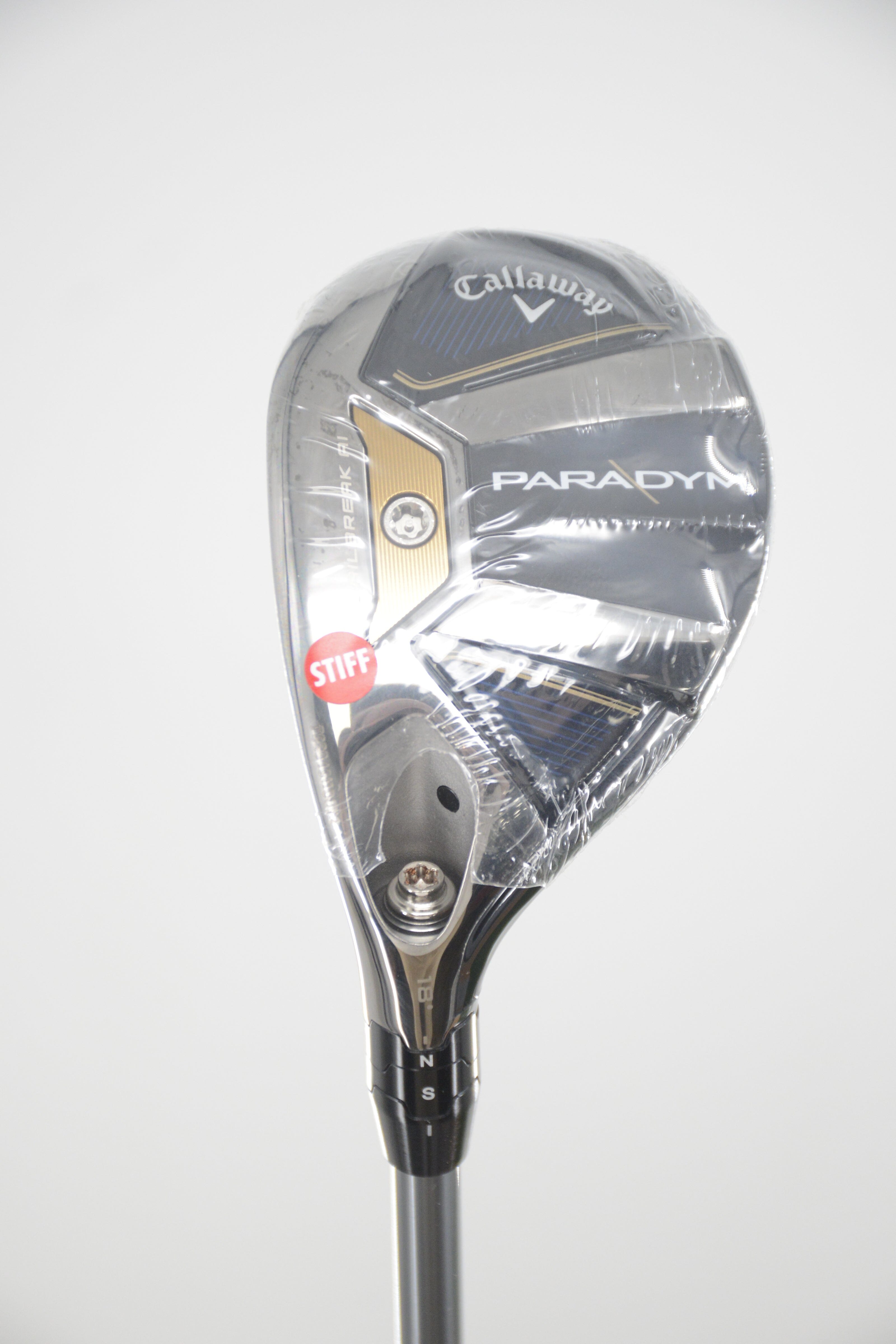 NEW Lefty Callaway Paradym 3 Hybrid R Flex 39.75" Golf Clubs GolfRoots 