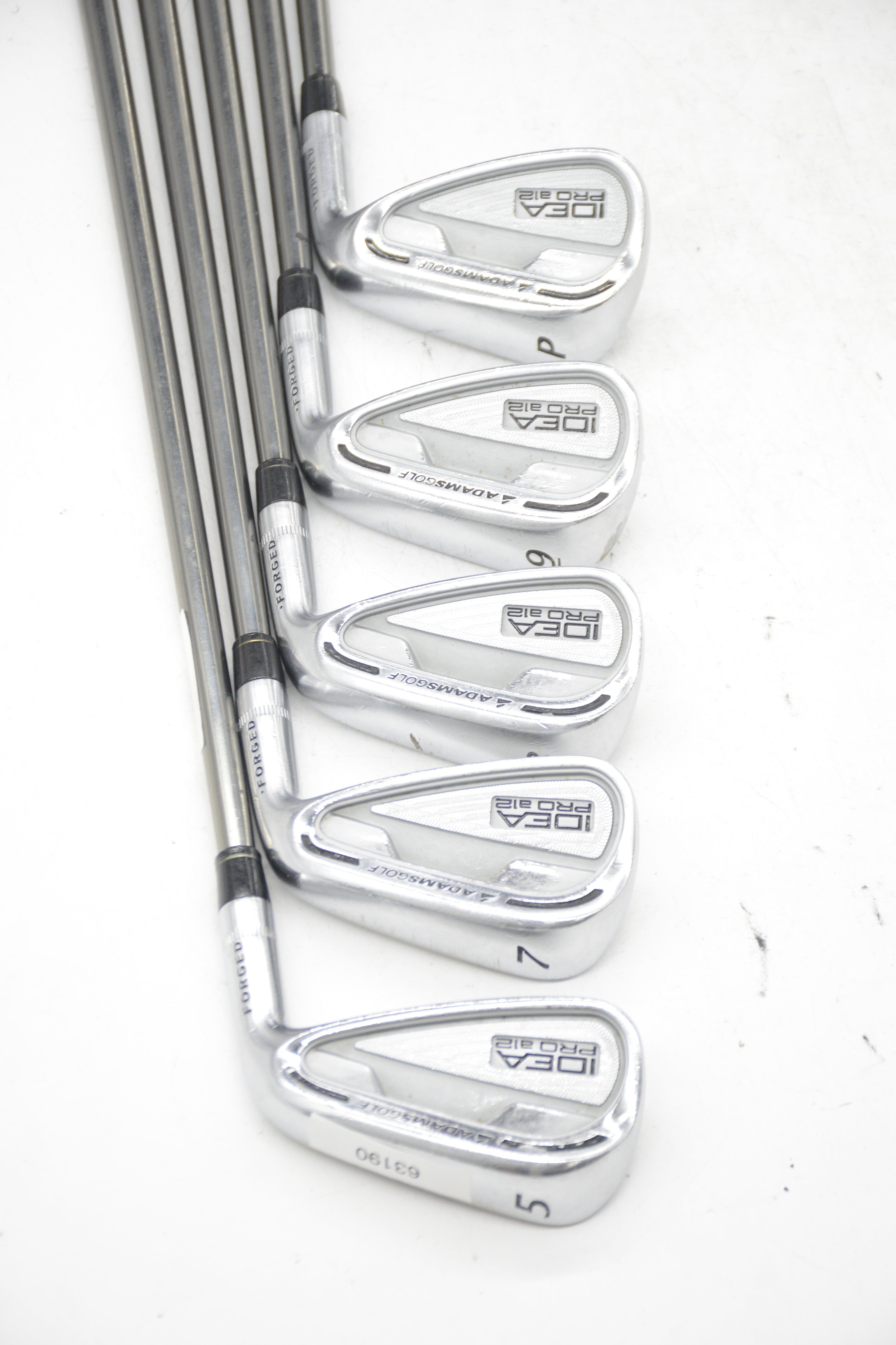 Adams Idea Pro A12 5, 7-PW Iron Set X Flex -0.25" Golf Clubs GolfRoots 