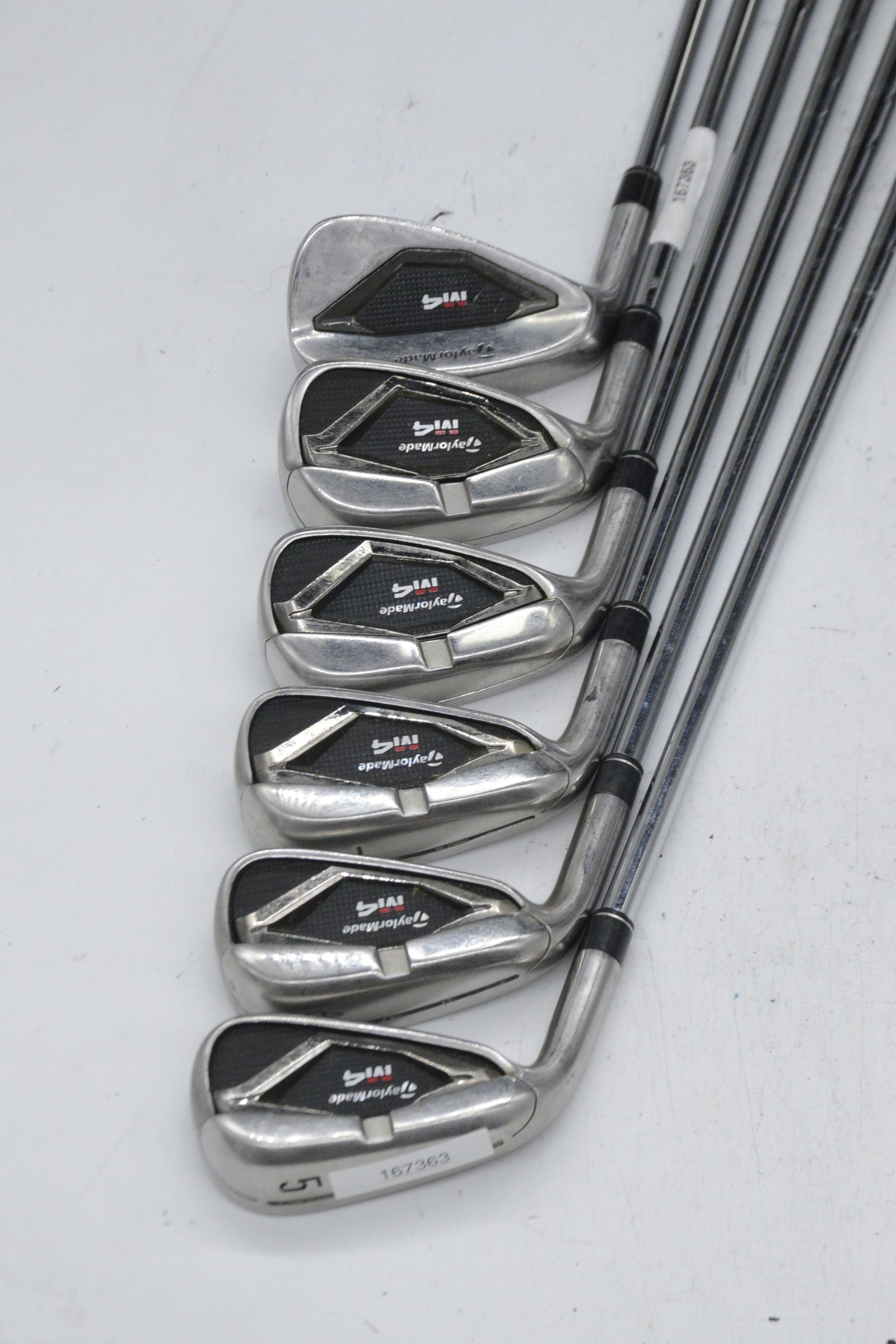 Lefty TaylorMade M4 2018 5-9, AW Iron Set S Flex +0.25"