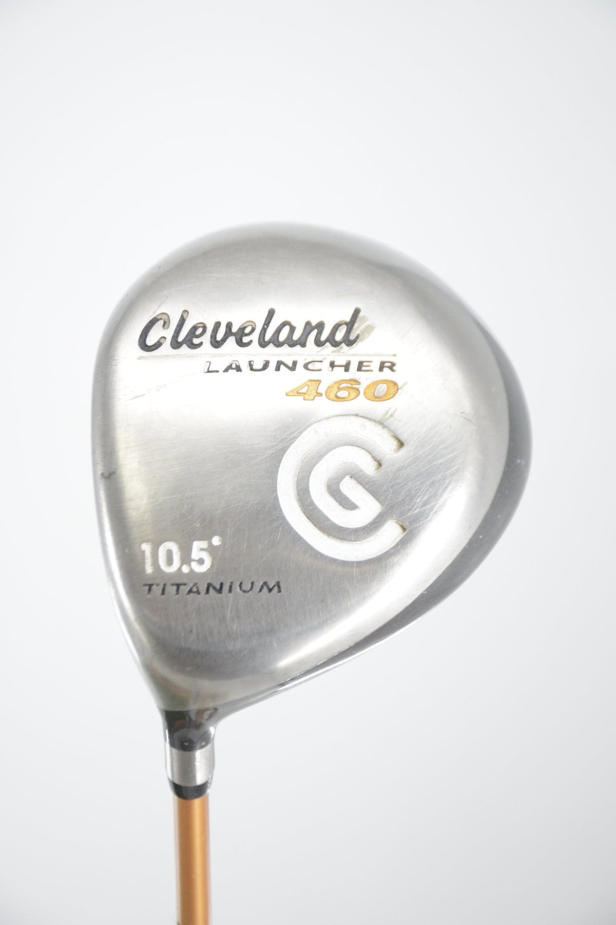 Lefty Cleveland Launcher 460 10.5 Degree Driver S Flex 45.25" Golf Drivers Cleveland 