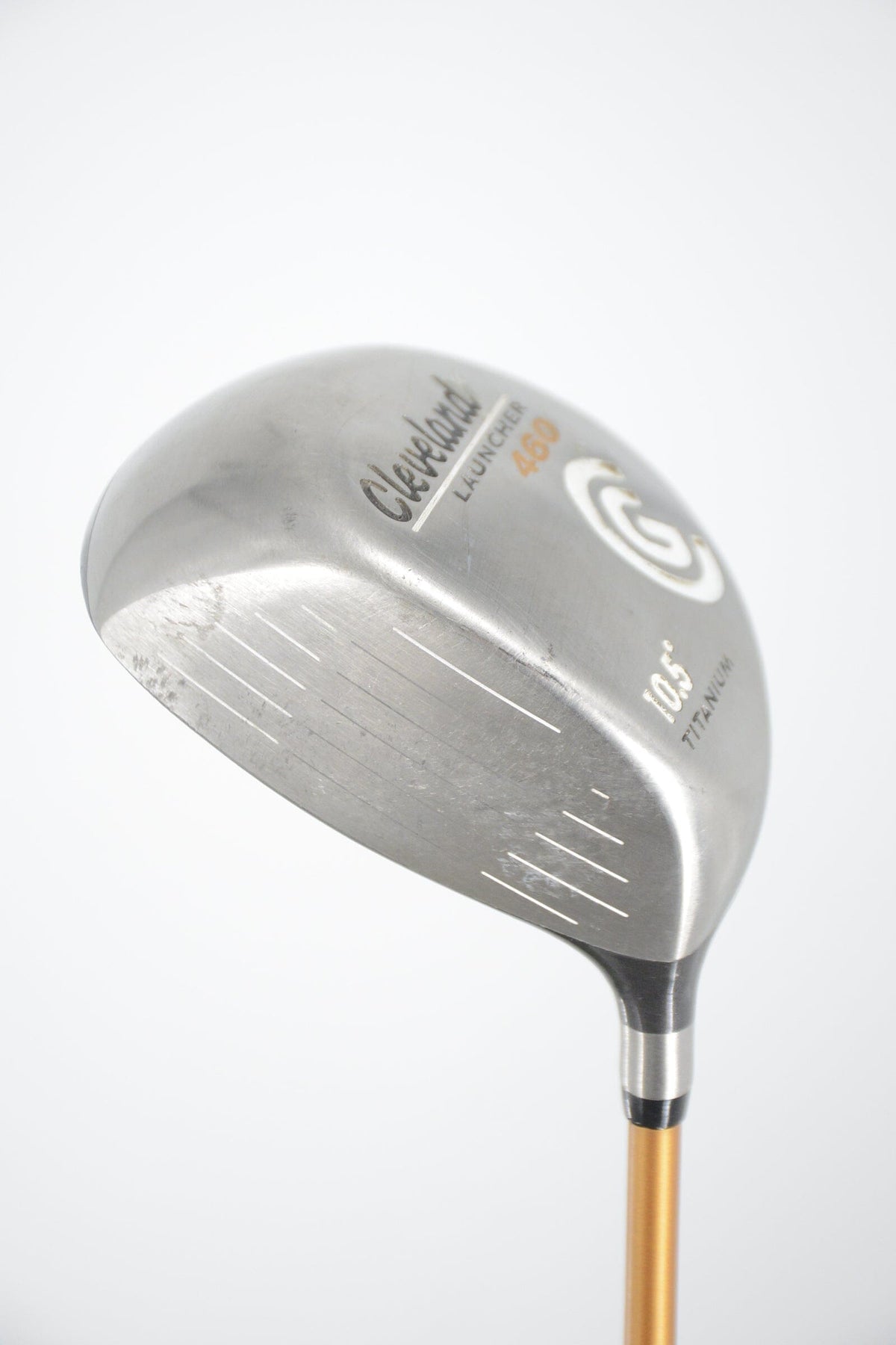 Lefty Cleveland Launcher 460 10.5 Degree Driver S Flex 45.25" Golf Drivers Cleveland 