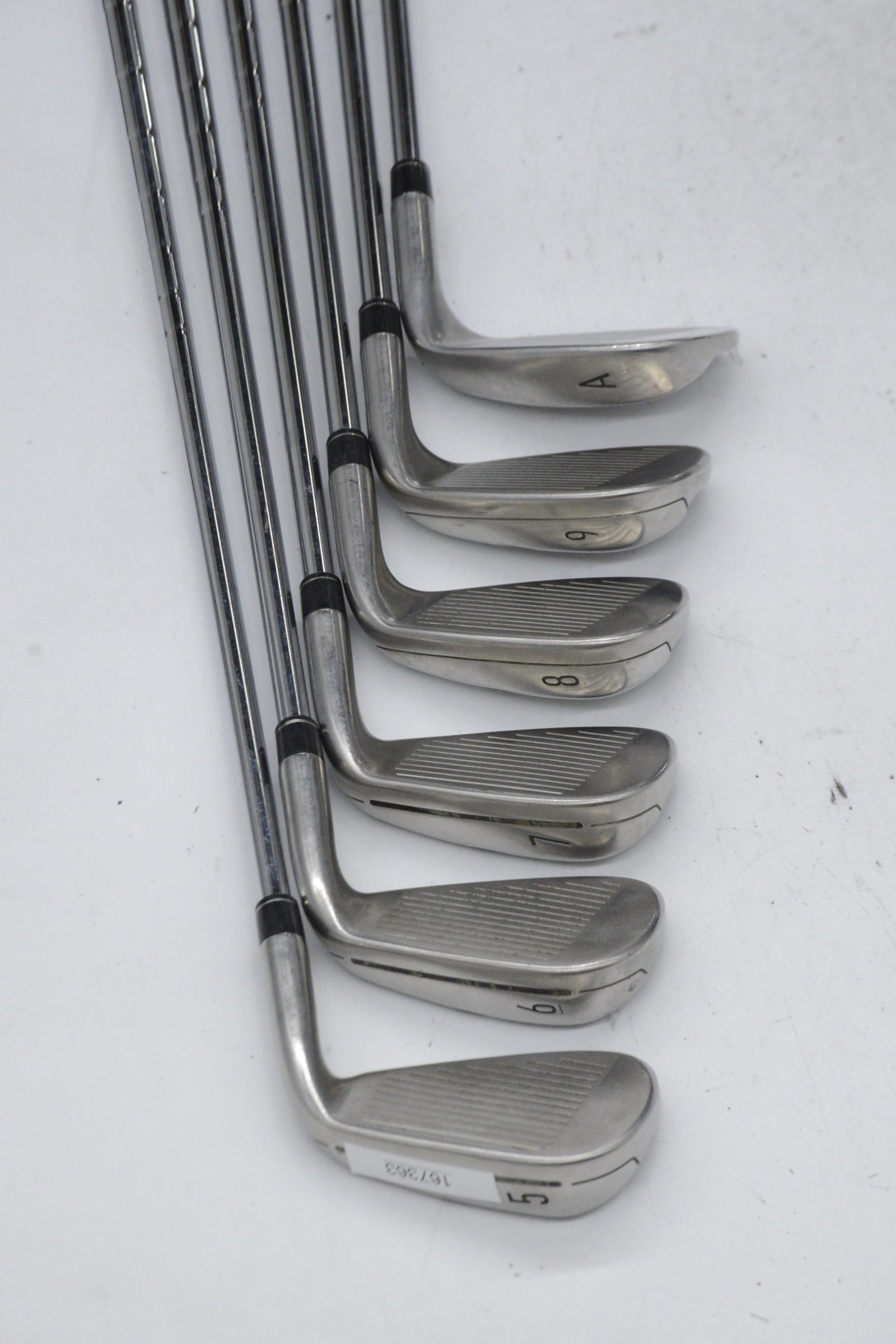 Lefty TaylorMade M4 2018 5-9, AW Iron Set S Flex +0.25"