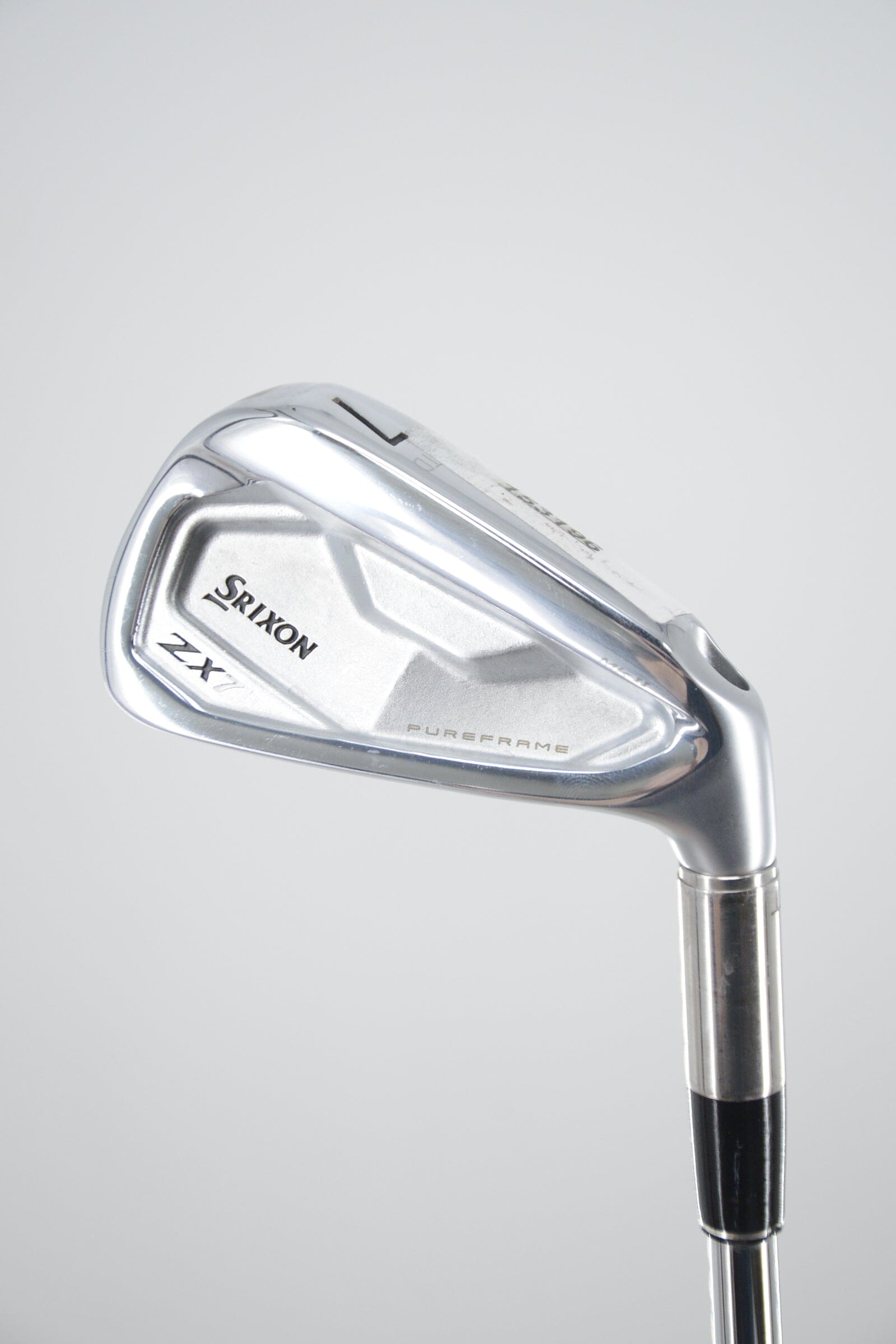 *Fitting Club* Srixon Zx7 Mk II 7 Fitting Iron S Flex 37.5" Golf Clubs GolfRoots 