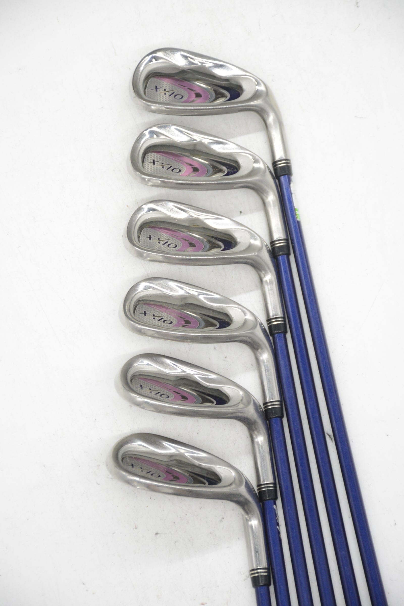 Women's XXIO 9 7-SW Iron Set W Flex Std Length Golf Clubs GolfRoots 