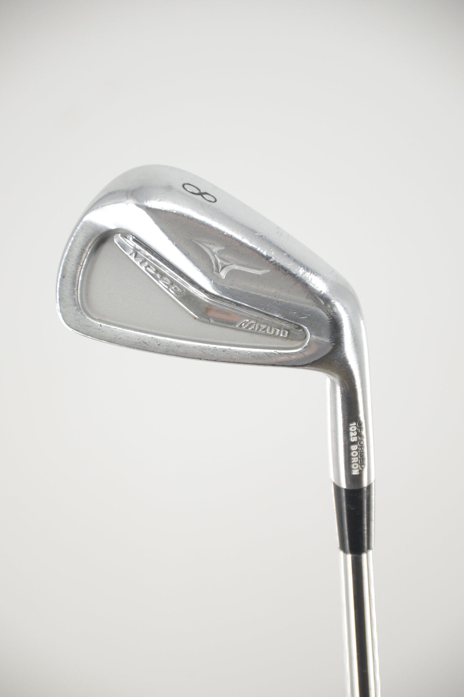 Mizuno MP-25 4-PW Iron Set R Flex +0.25" Golf Clubs GolfRoots 