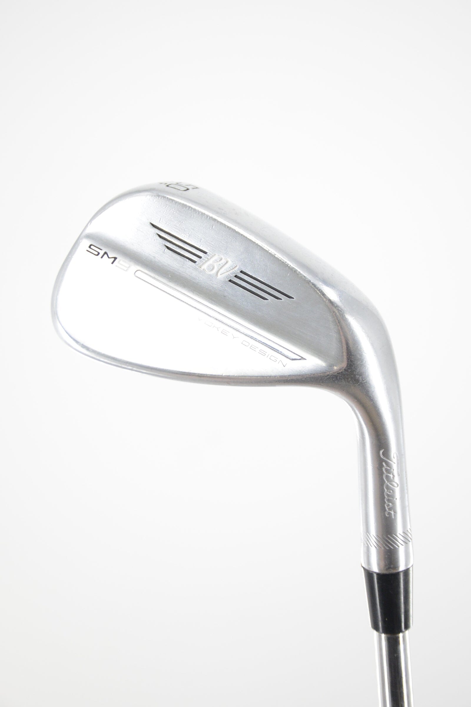 Titleist Vokey SM9 Tour Chrome 50 Degree Wedge S Flex 35.25"