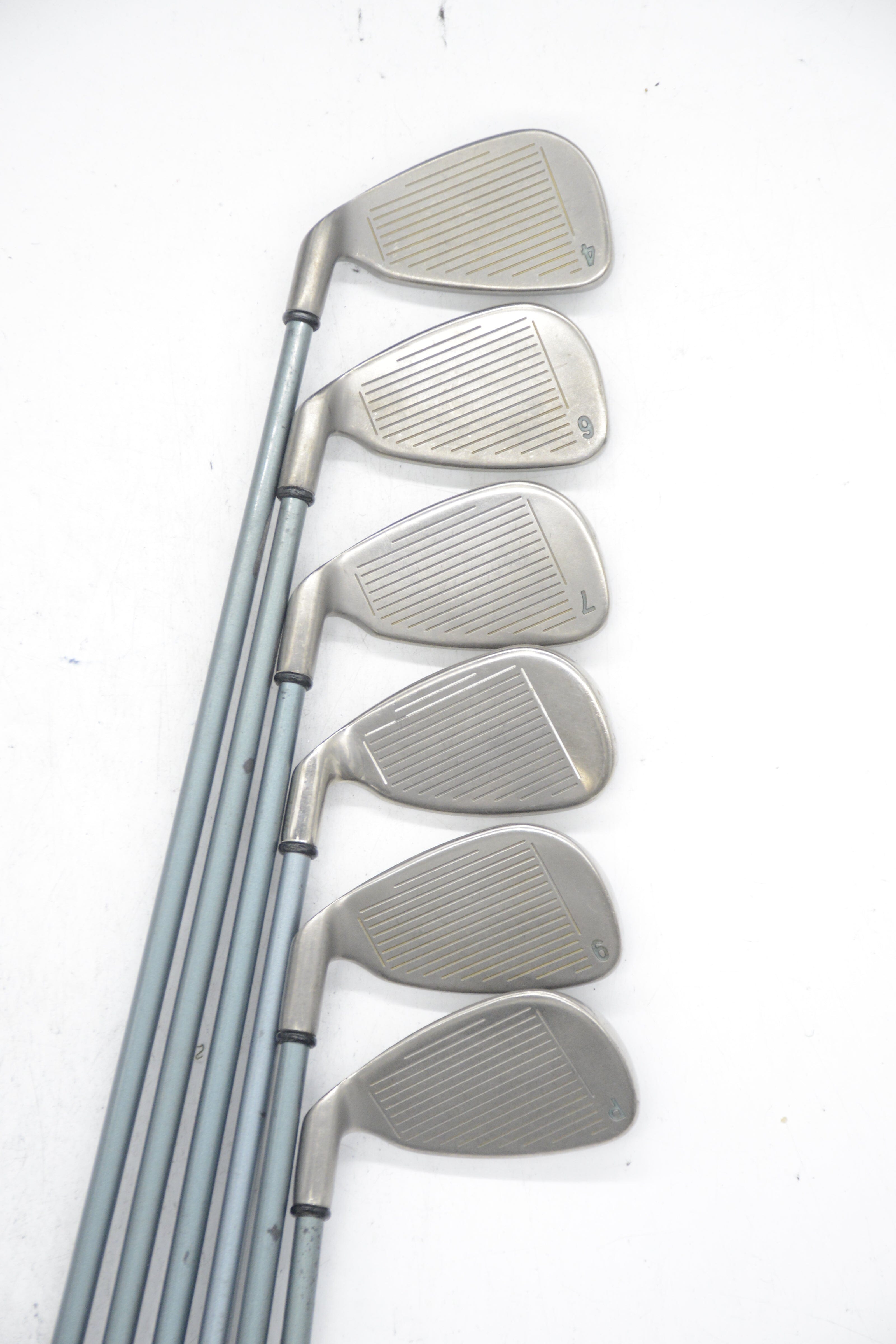 Women's Callaway Great Big Bertha Tungsten Ti 4, 6-PW Iron Set W Flex -0.75" Golf Clubs GolfRoots 