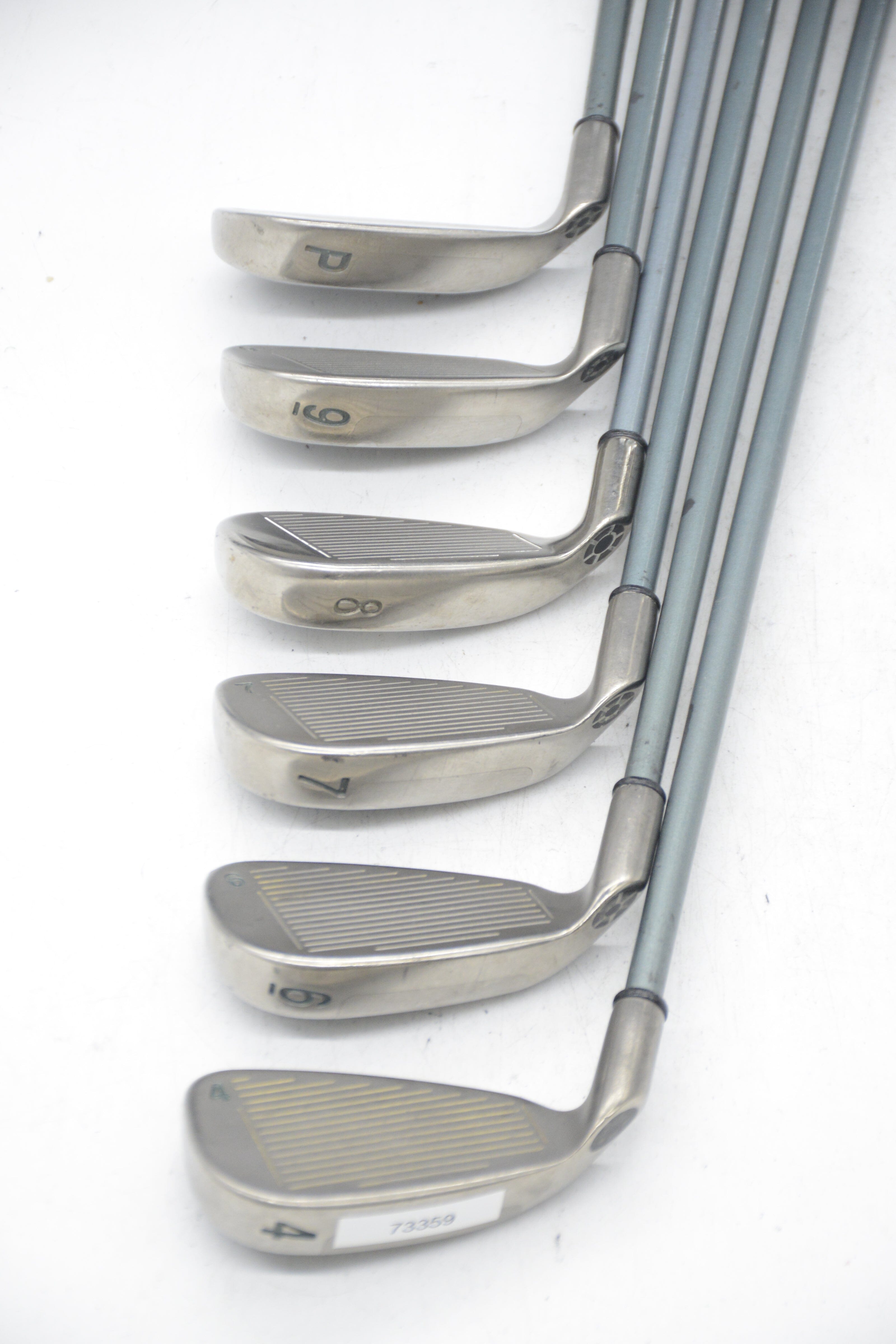 Women's Callaway Great Big Bertha Tungsten Ti 4, 6-PW Iron Set W Flex -0.75" Golf Clubs GolfRoots 