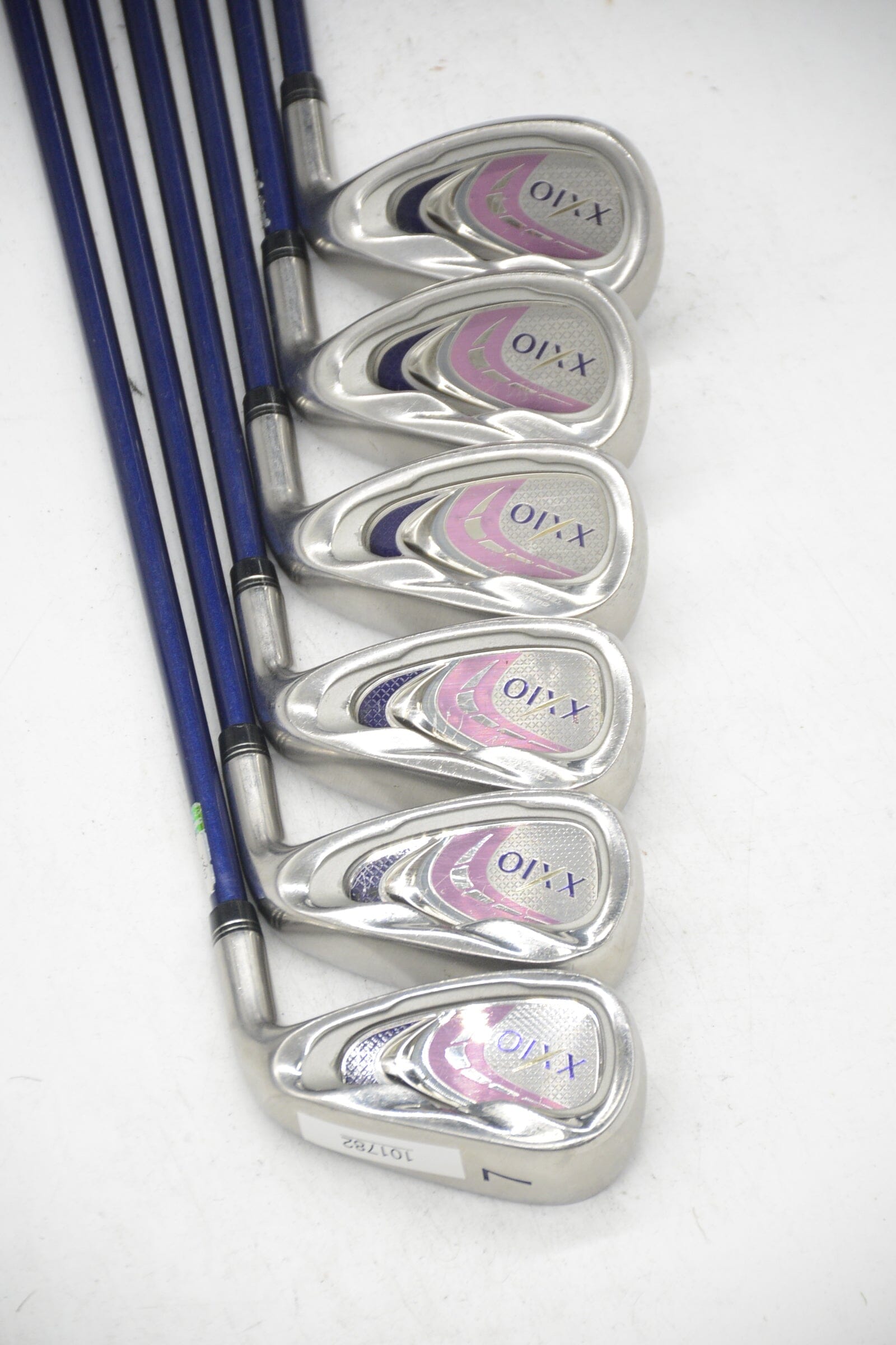 Women's XXIO 9 7-SW Iron Set W Flex Std Length Golf Clubs GolfRoots 