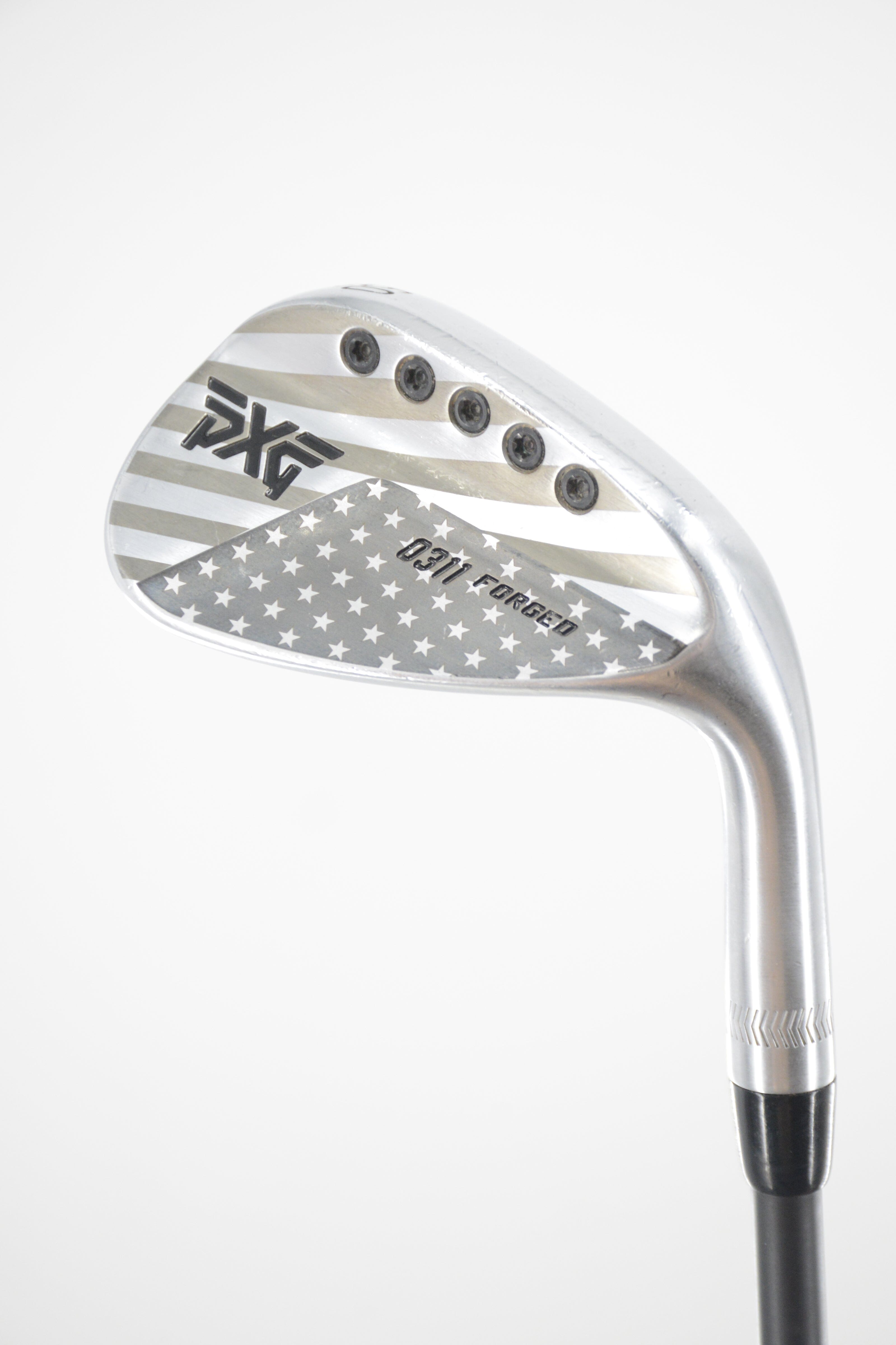 PXG 0311 Forged - Stars and Stripes 50 Degree Wedge R Flex 34.25" Golf Clubs GolfRoots 