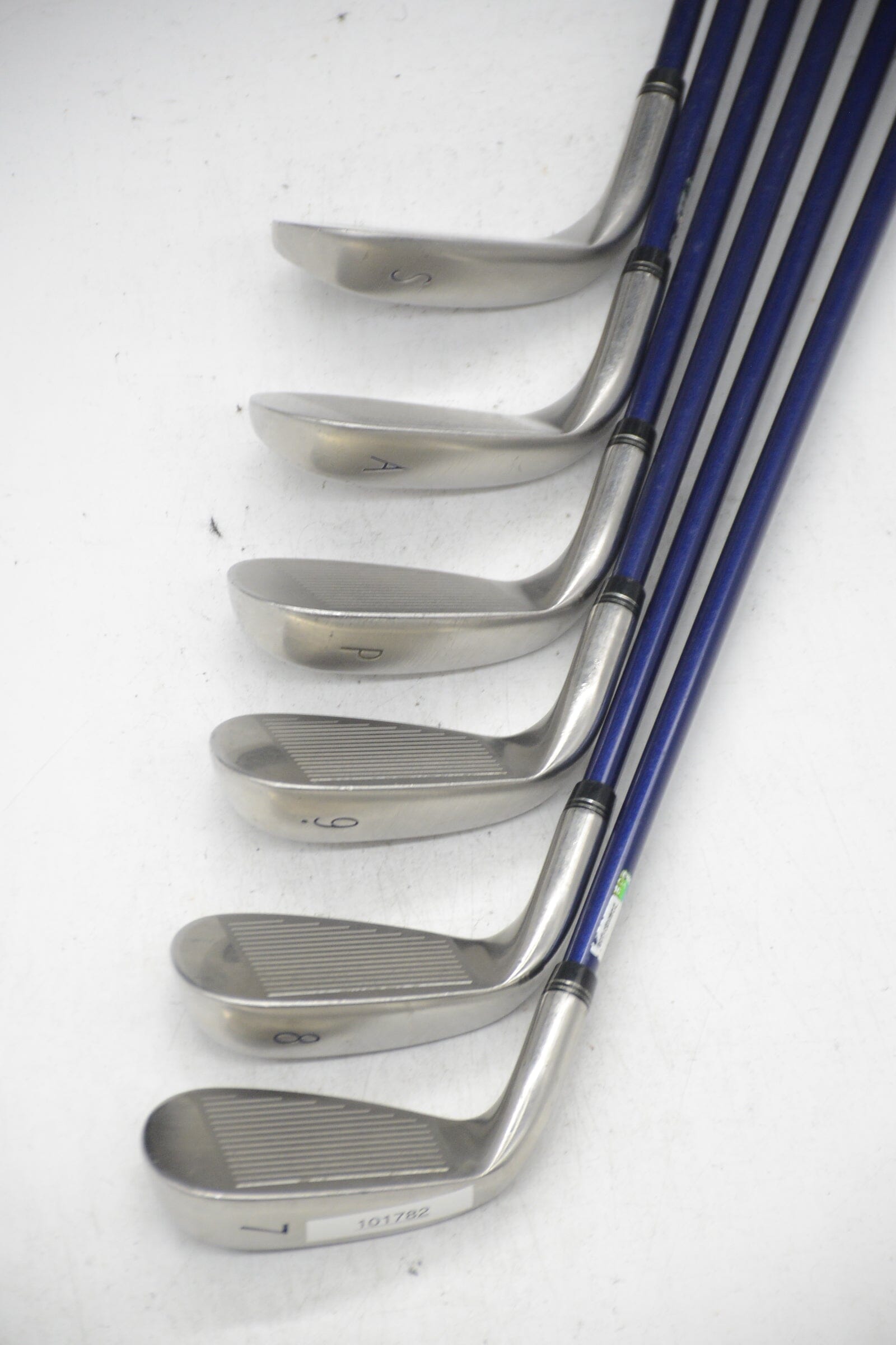 Women's XXIO 9 7-SW Iron Set W Flex Std Length Golf Clubs GolfRoots 