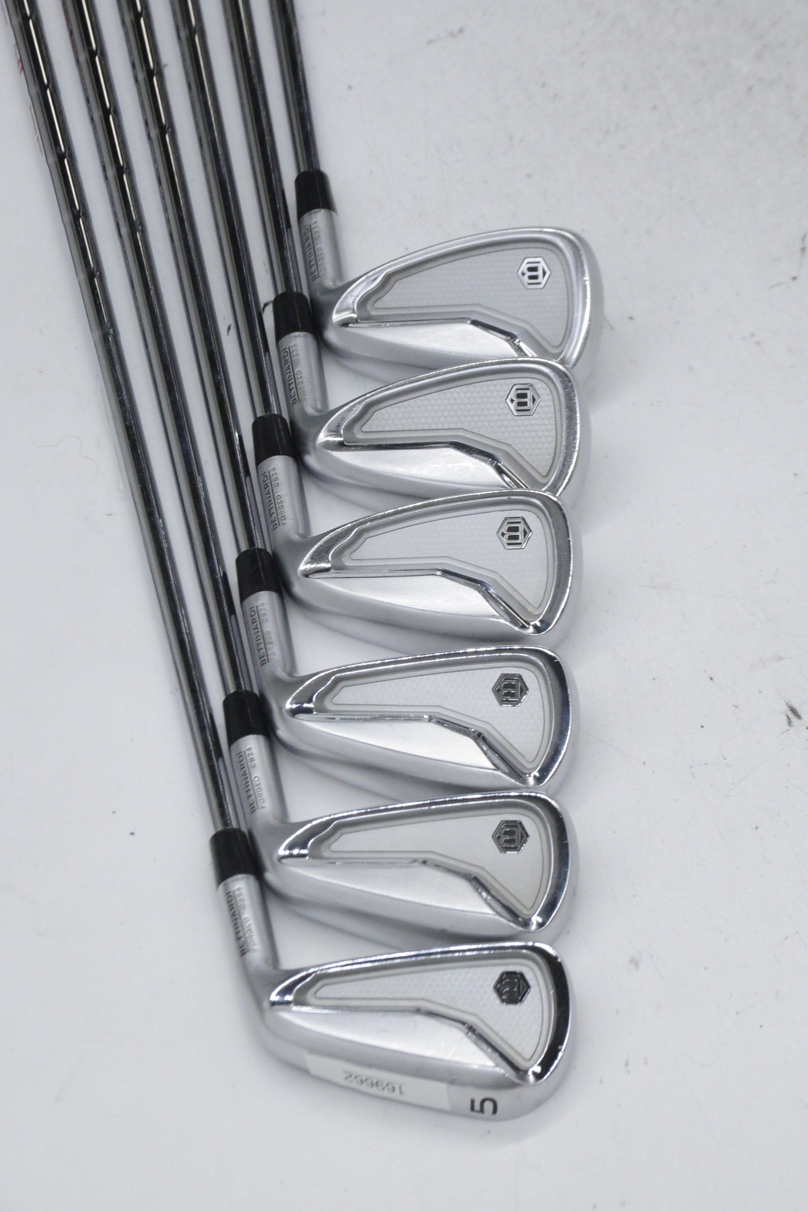 Bettinardi CB24 5-PW Iron Set S Flex +0.25"