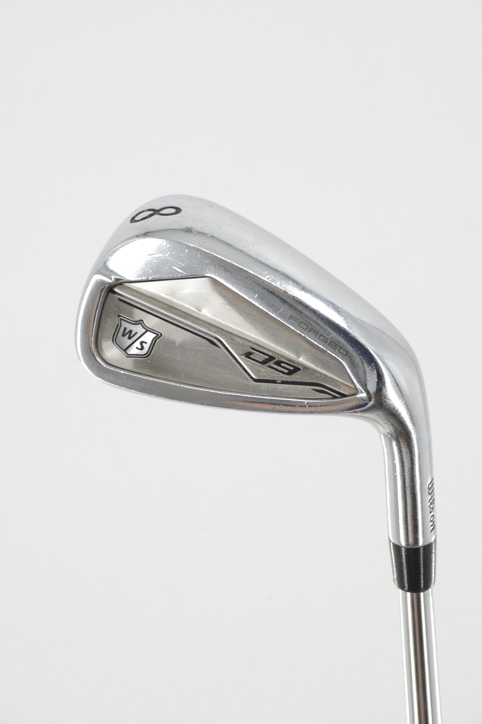 Wilson Staff D9 Forged 5-GW Iron Set S Flex Std Length Golf Clubs GolfRoots 