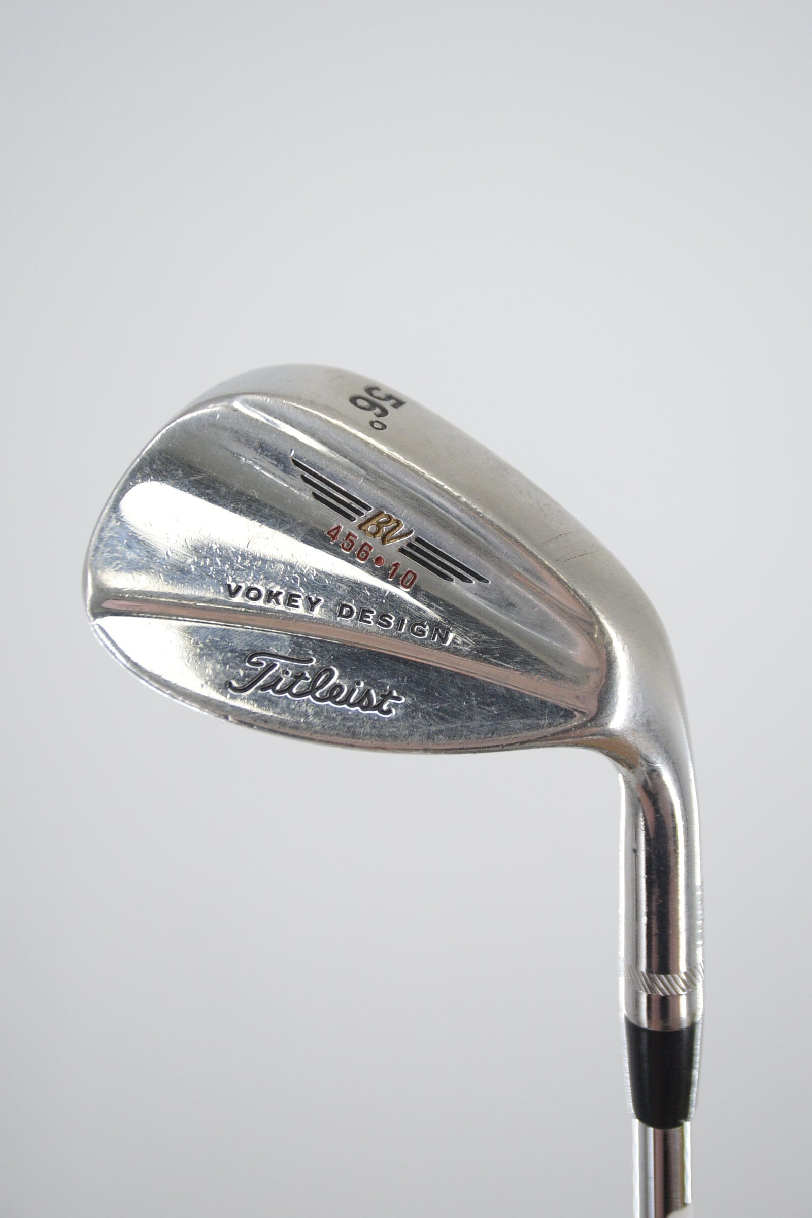 Titleist Vokey Chrome 400 Series 56 Degree Wedge Wedge Flex 35.25" Golf Clubs GolfRoots 