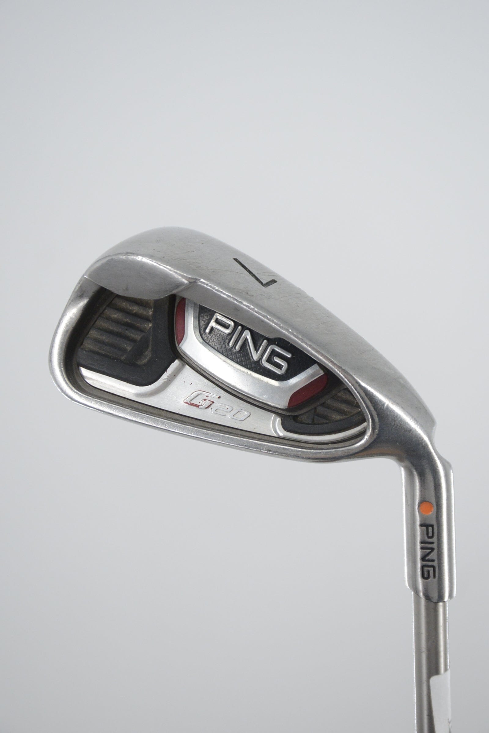 Ping G20 7 Iron SR Flex 36.25" Golf Clubs GolfRoots 