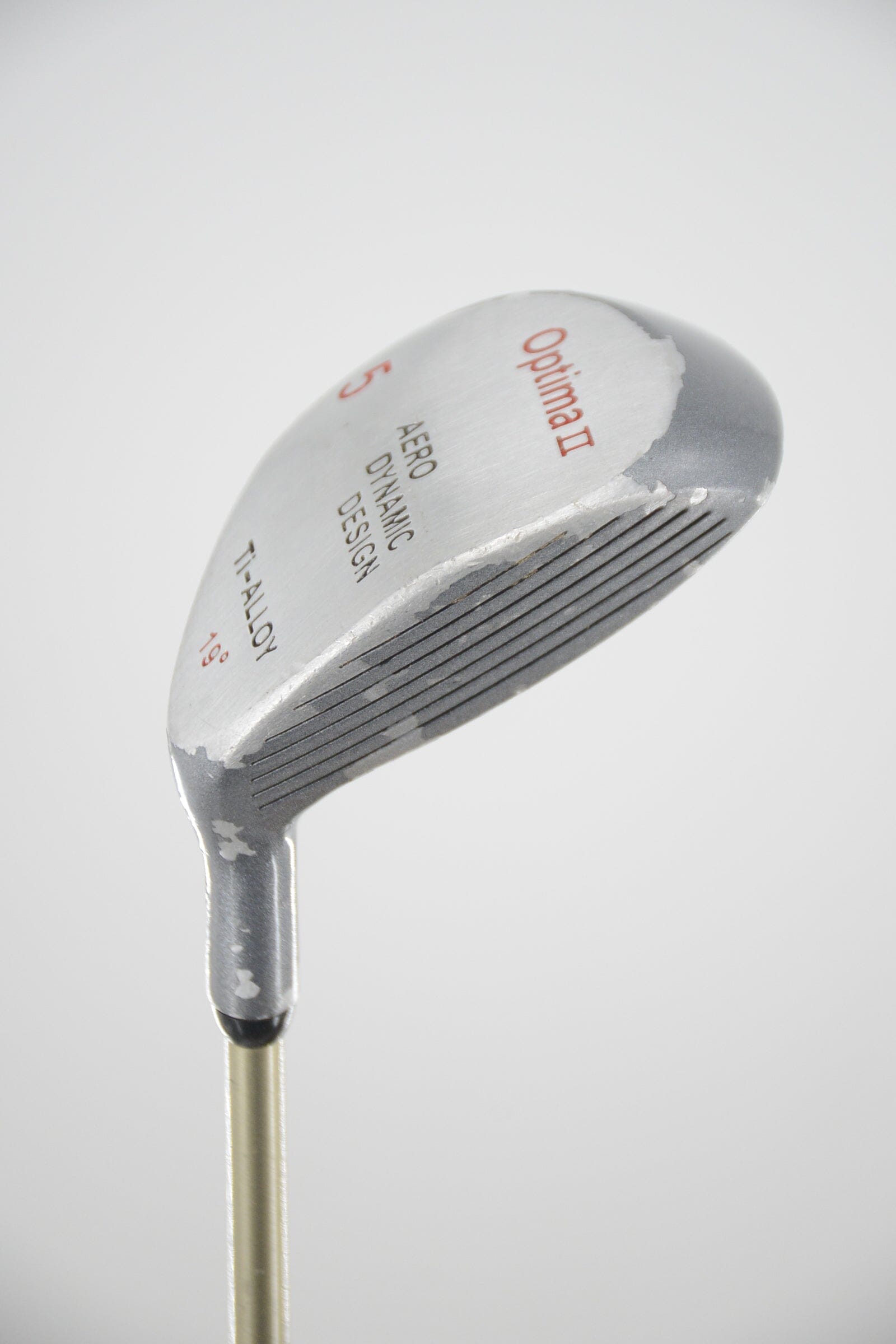 Optima II Aero Dynamic Design 5 Wood SR Flex 41.75" Golf Clubs GolfRoots 