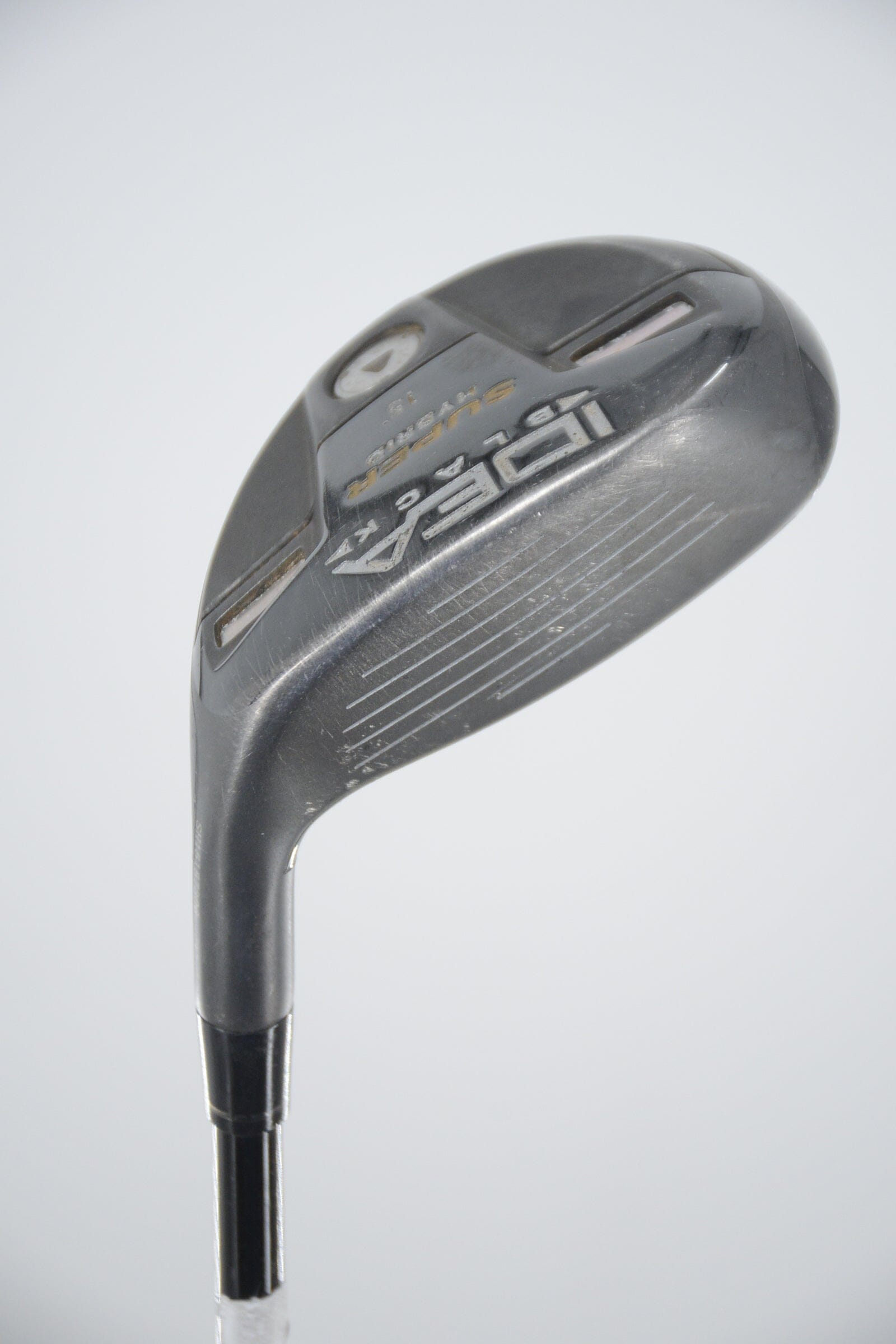 Adams Idea Pro Black Super 15 Degree Hybrid R Flex 42.25" Golf Clubs GolfRoots 