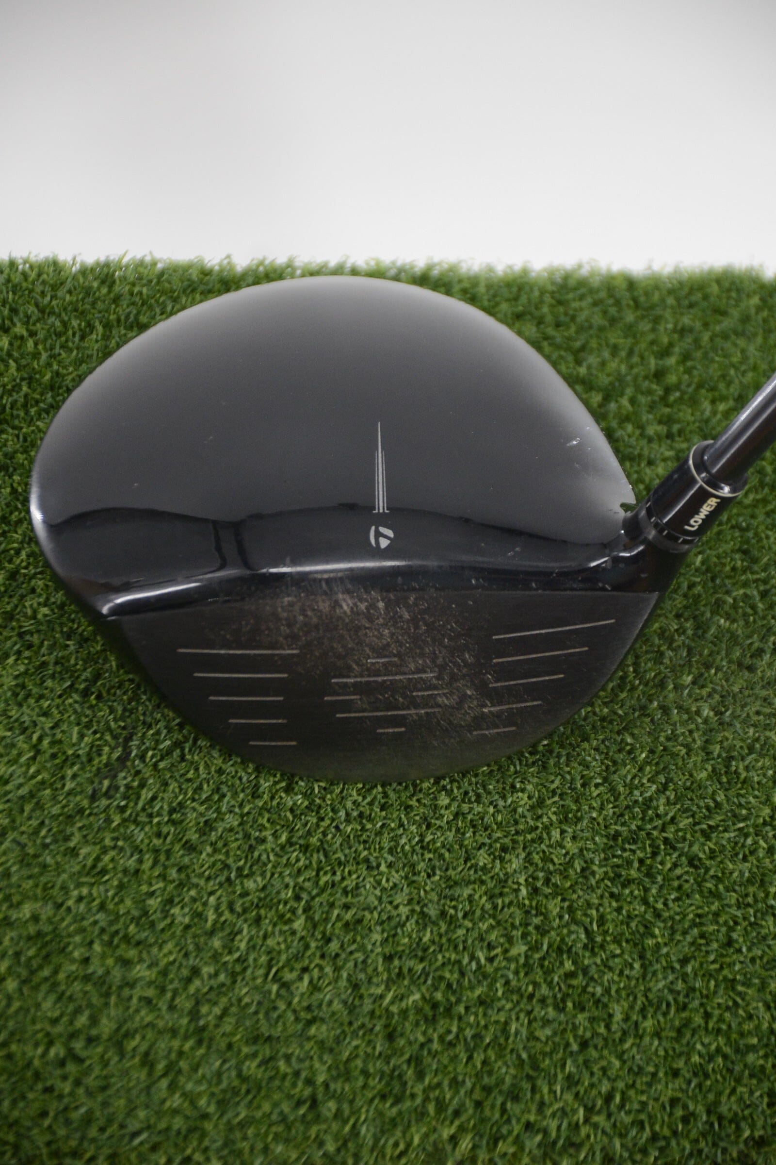 TaylorMade R15 Black 12 Degree Driver R Flex 45.25" Golf Clubs GolfRoots 