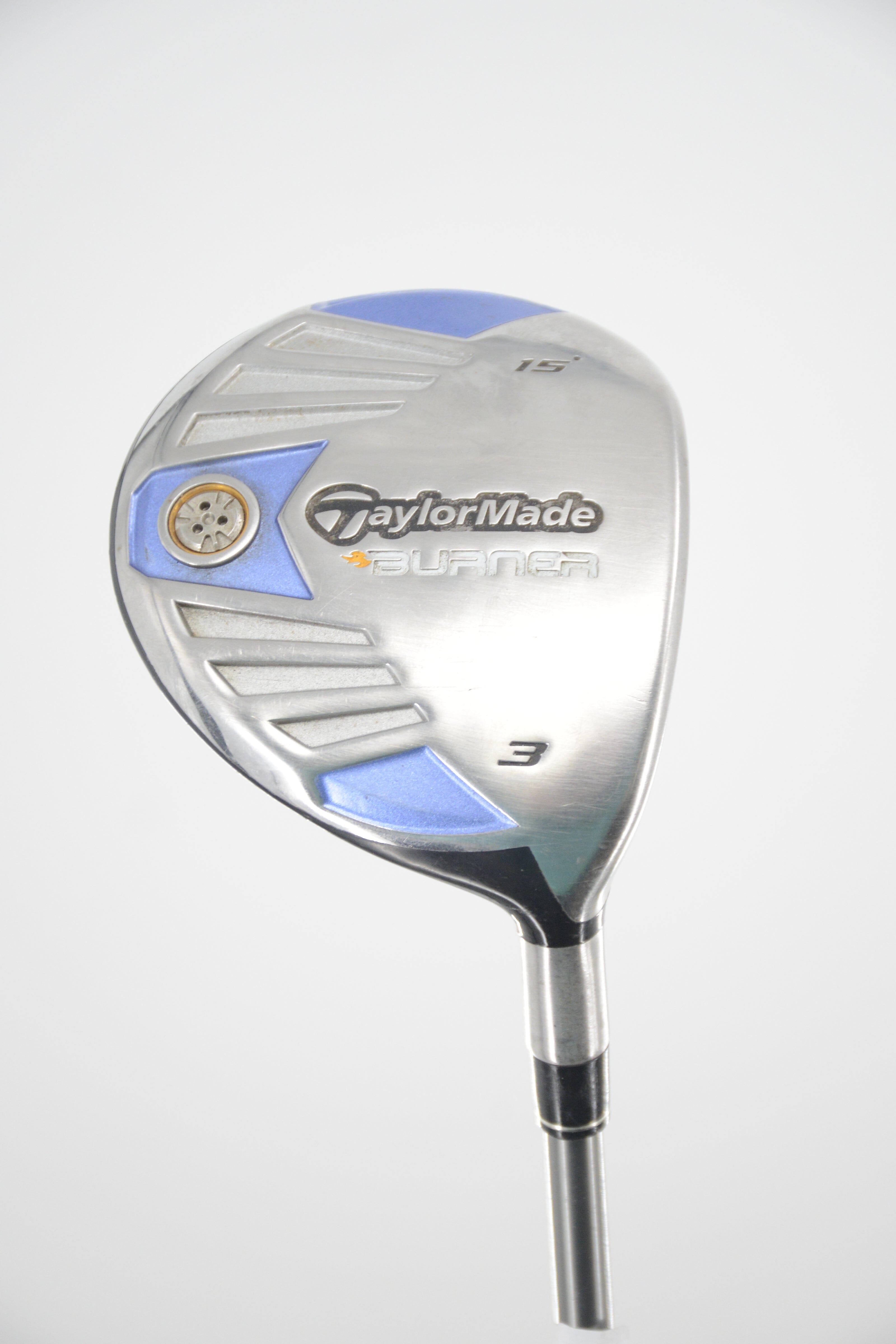 Women's TaylorMade Burner 2007 Steel 3 Wood W Flex 41.75" Golf Clubs GolfRoots 