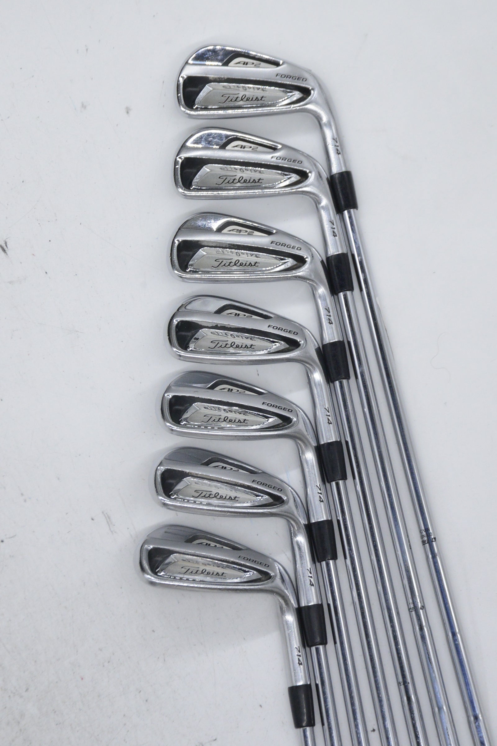 Titleist 714 AP2 Forged 5-AW Iron Set S Flex +0.25"