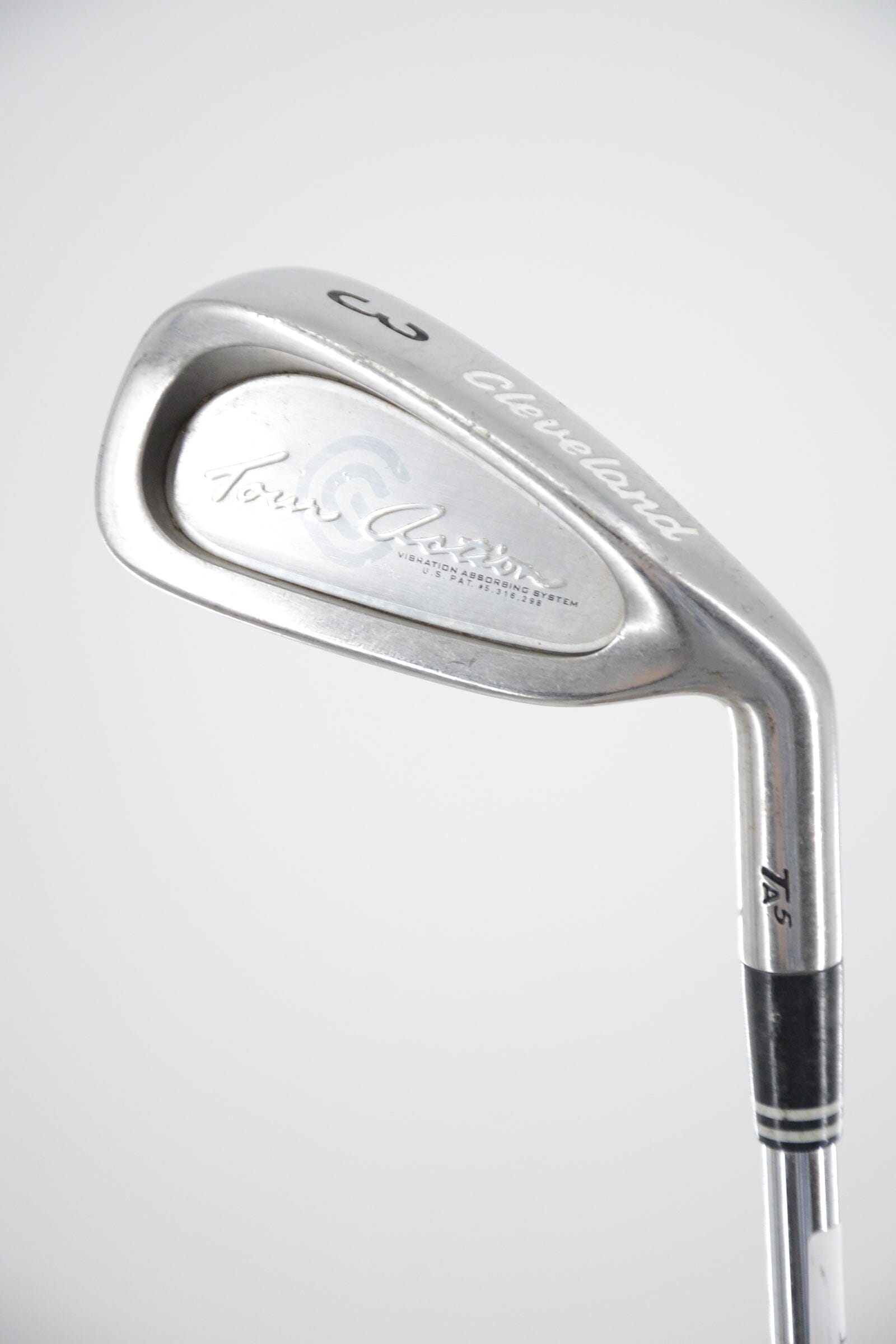 Cleveland Ta5 Gunmetal 3 Iron S Flex 38.5"