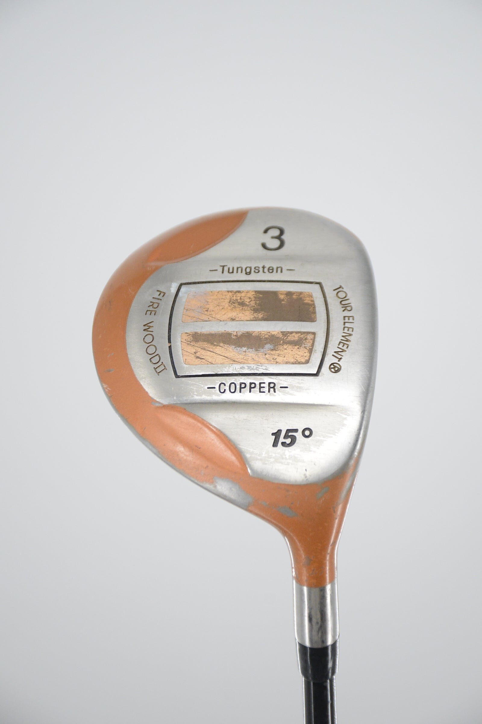 Tour Element Fire Wood II 3 Wood S Flex 43" Golf Clubs GolfRoots 