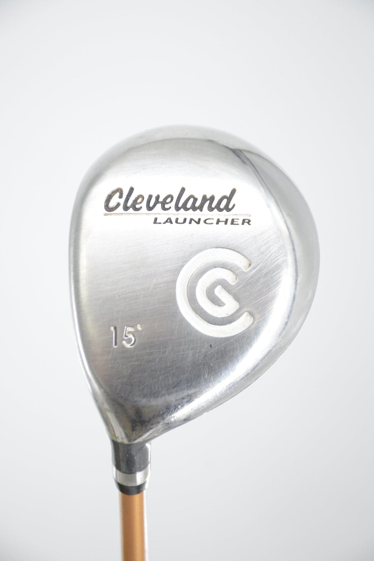 Lefty Cleveland Launcher 15 Degree Wood S Flex 43" Golf Fairway Woods Cleveland 