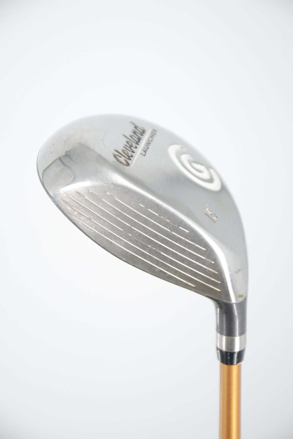 Lefty Cleveland Launcher 15 Degree Wood S Flex 43" Golf Fairway Woods Cleveland 
