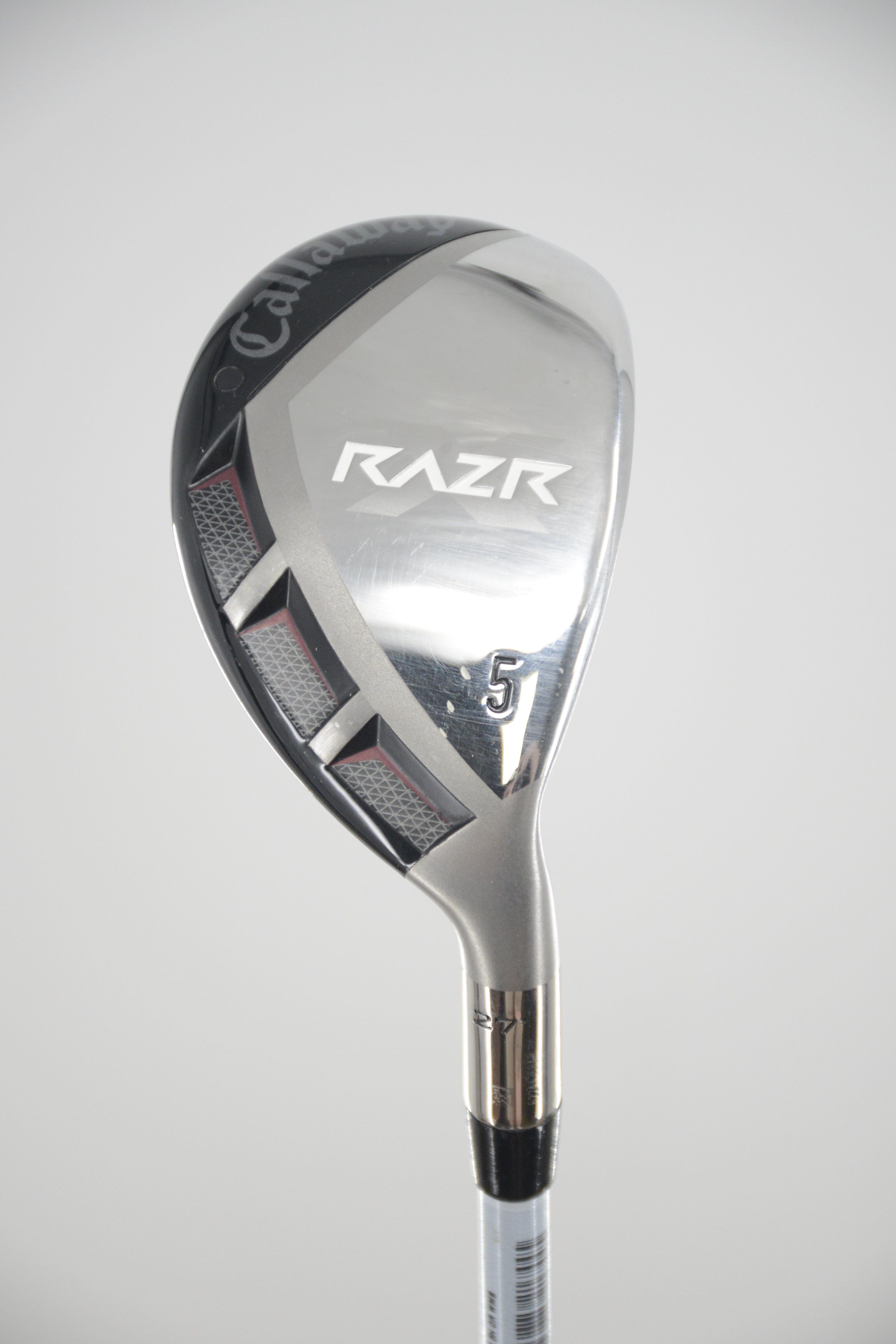 Women's Callaway RAZR X 5 Hybrid W Flex 37.75" Golf Clubs GolfRoots 