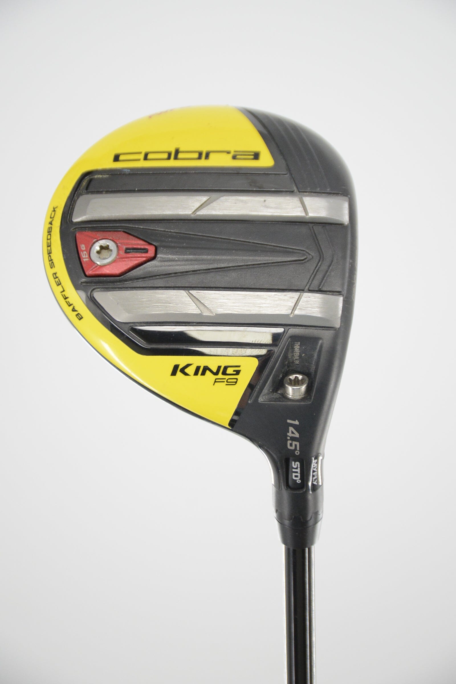 Cobra King F9 Speedback 14.5 Degree Wood S Flex 43.25" Golf Clubs GolfRoots 