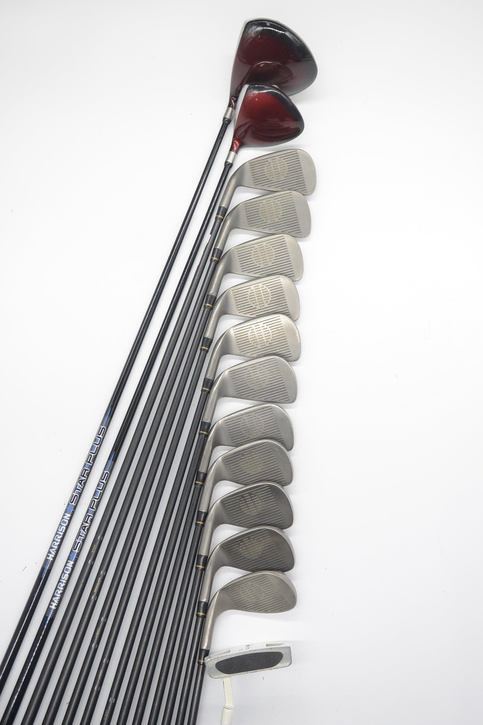 Tommy Armour Ti/100 Mixed Full Set SR Flex Std Length Golf Clubs GolfRoots 