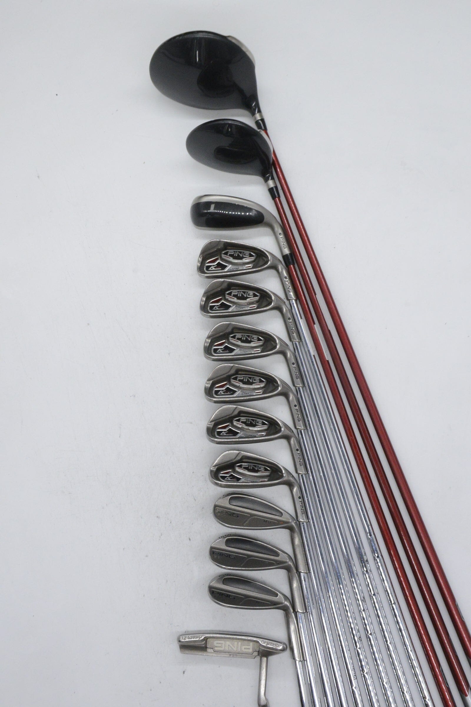 Ping K15 Mixed Full Set R Flex -0.25" Golf Clubs GolfRoots 