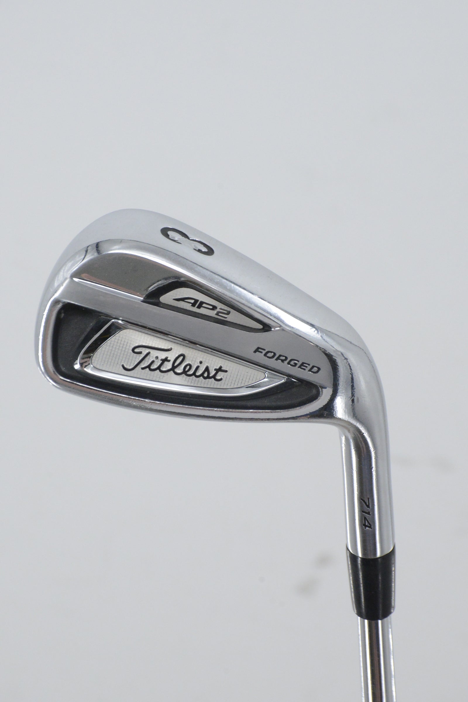 Titleist 714 AP2 Forged 5-AW Iron Set S Flex +0.25"