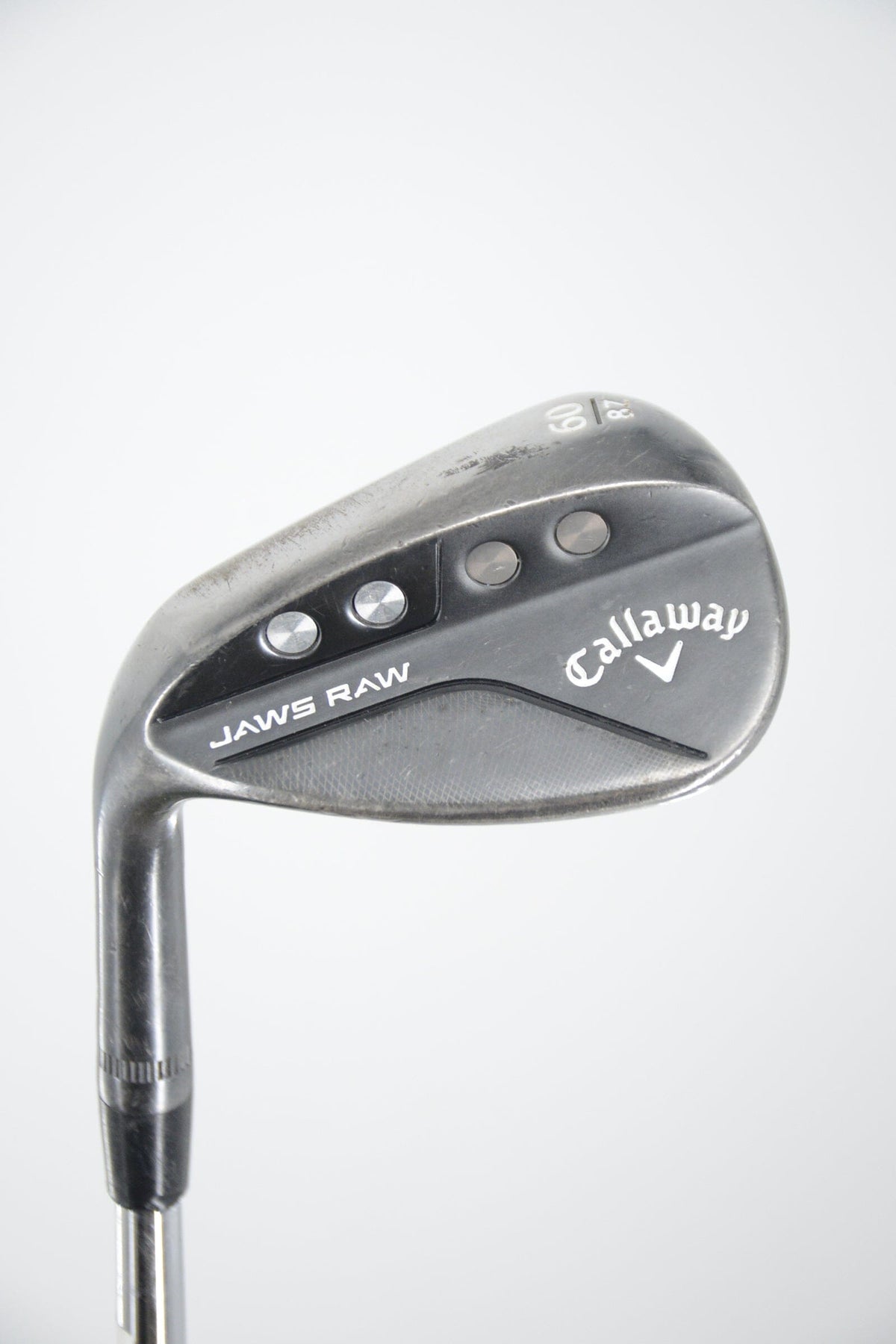 Lefty Callaway Jaws Raw Black Plasma 60 Degree Wedge Wedge Flex 35.75" Golf Wedges Callaway 