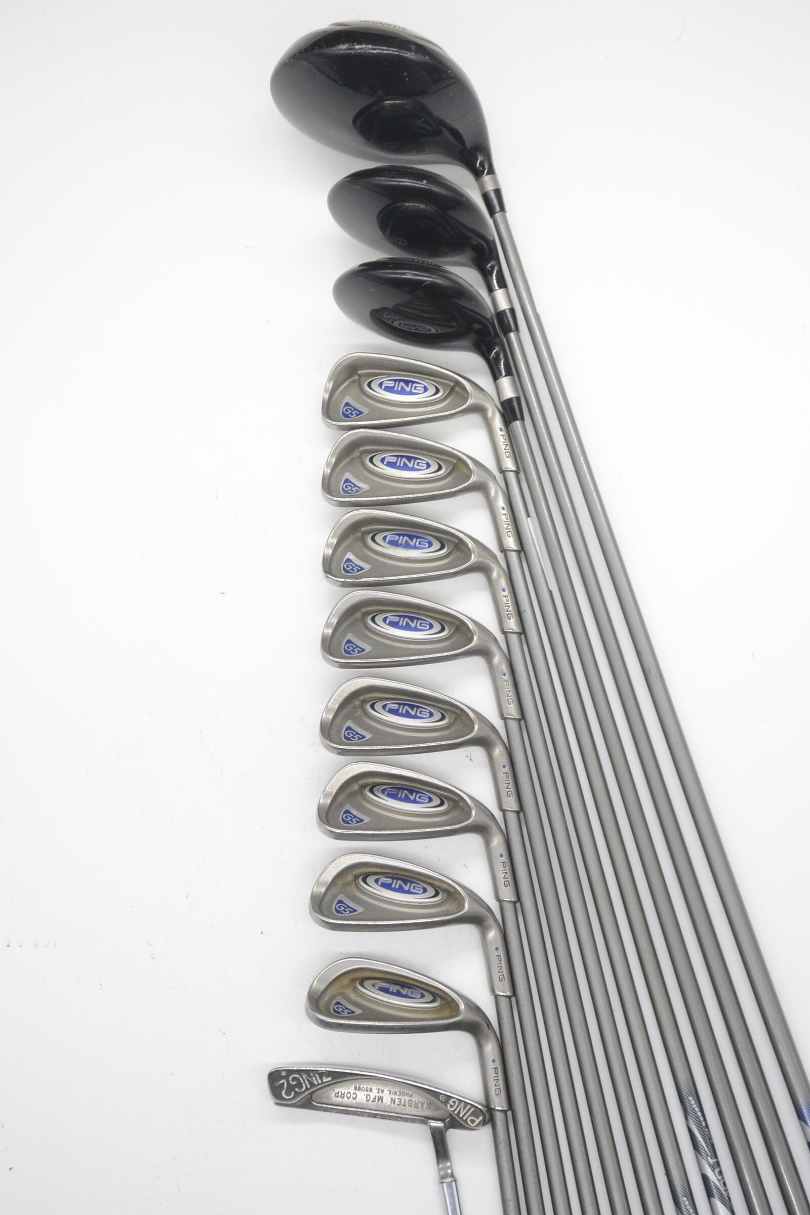 Ping G5 Mixed Full Set R Flex -1.25" Golf Clubs GolfRoots 