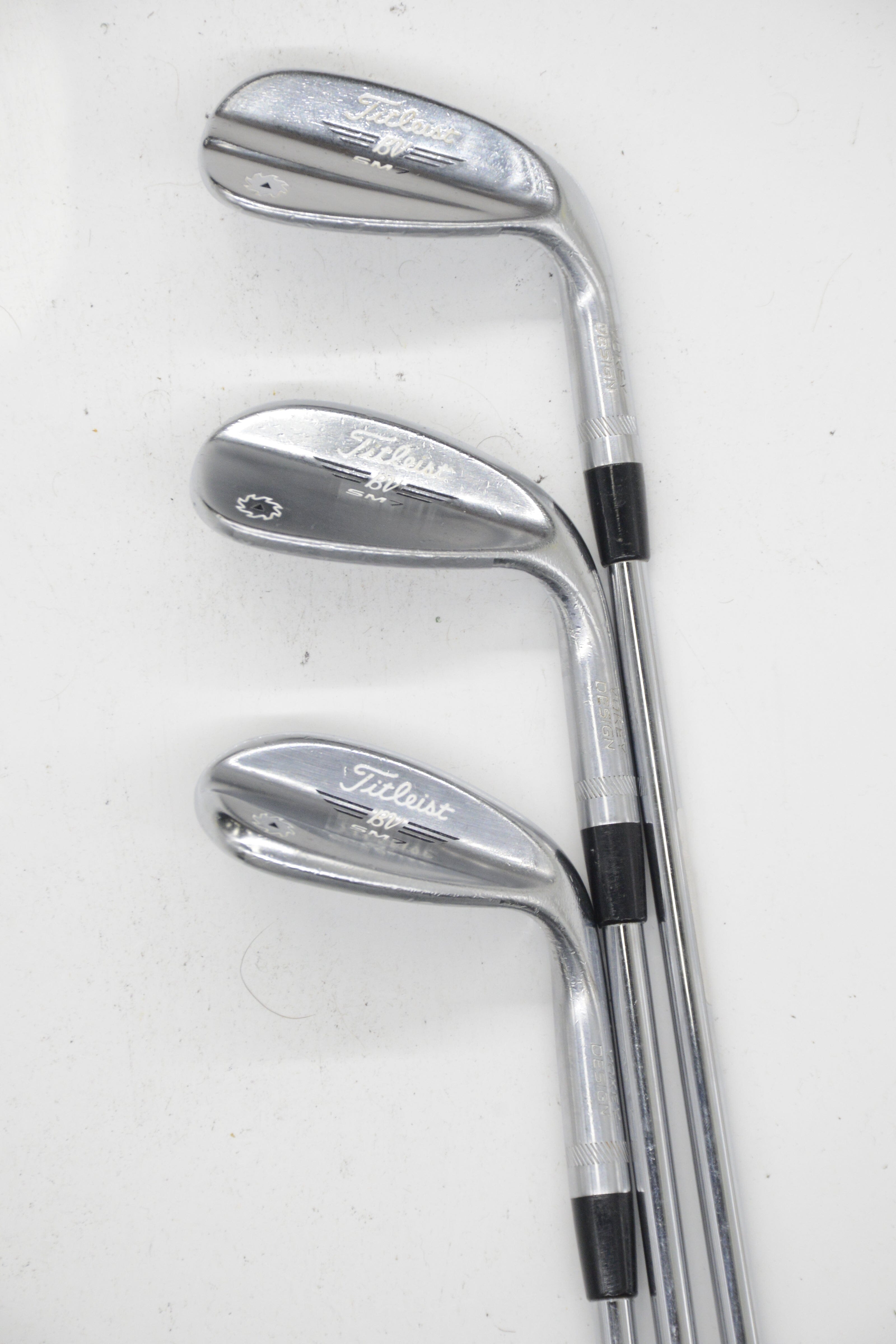 Titleist Vokey SM7 Tour Chrome 50, 54, 58 Degree Wedge Set R Flex