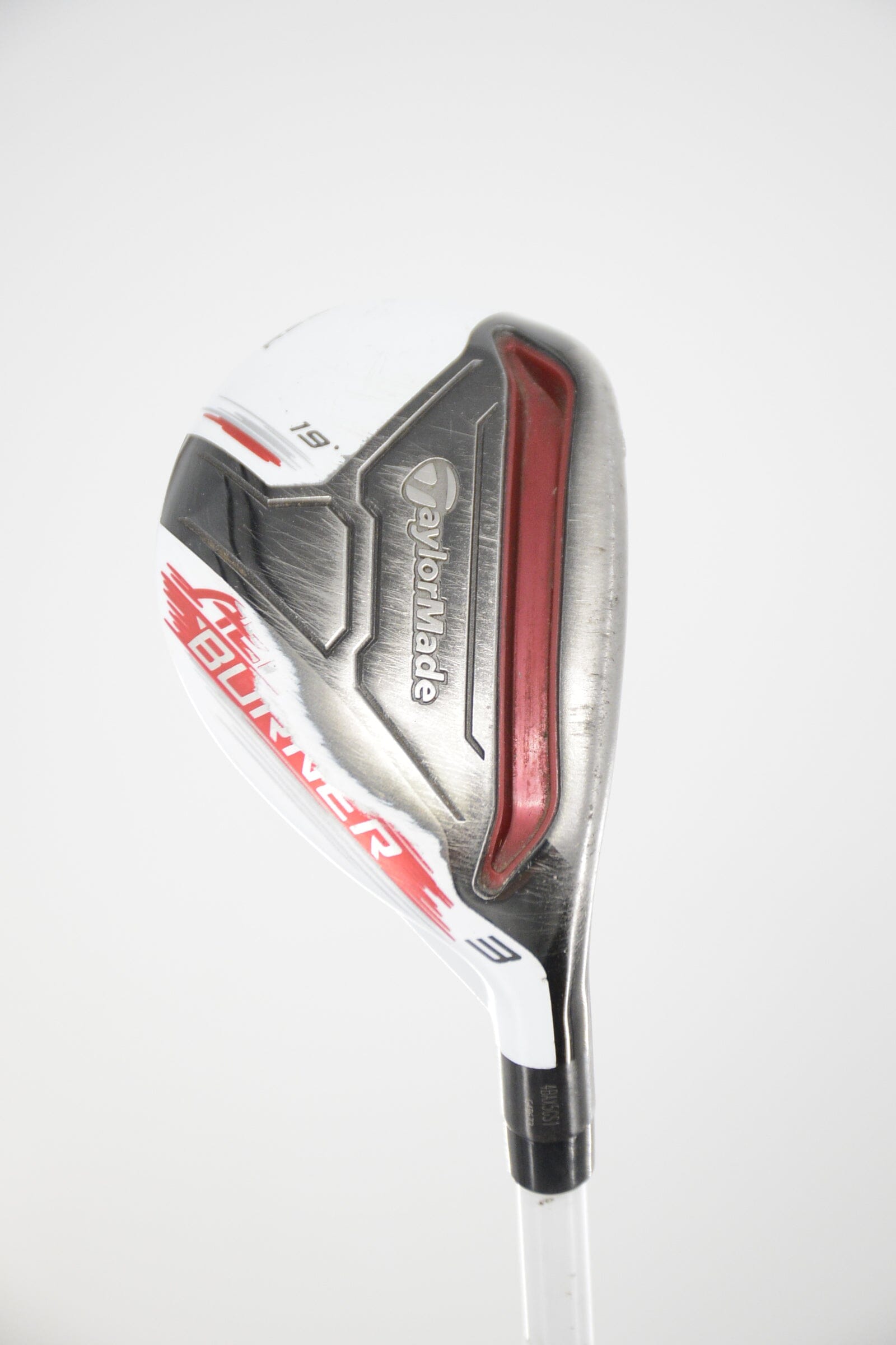 TaylorMade Aeroburner Rescue 3 Hybrid S Flex 40.5" Golf Clubs GolfRoots 