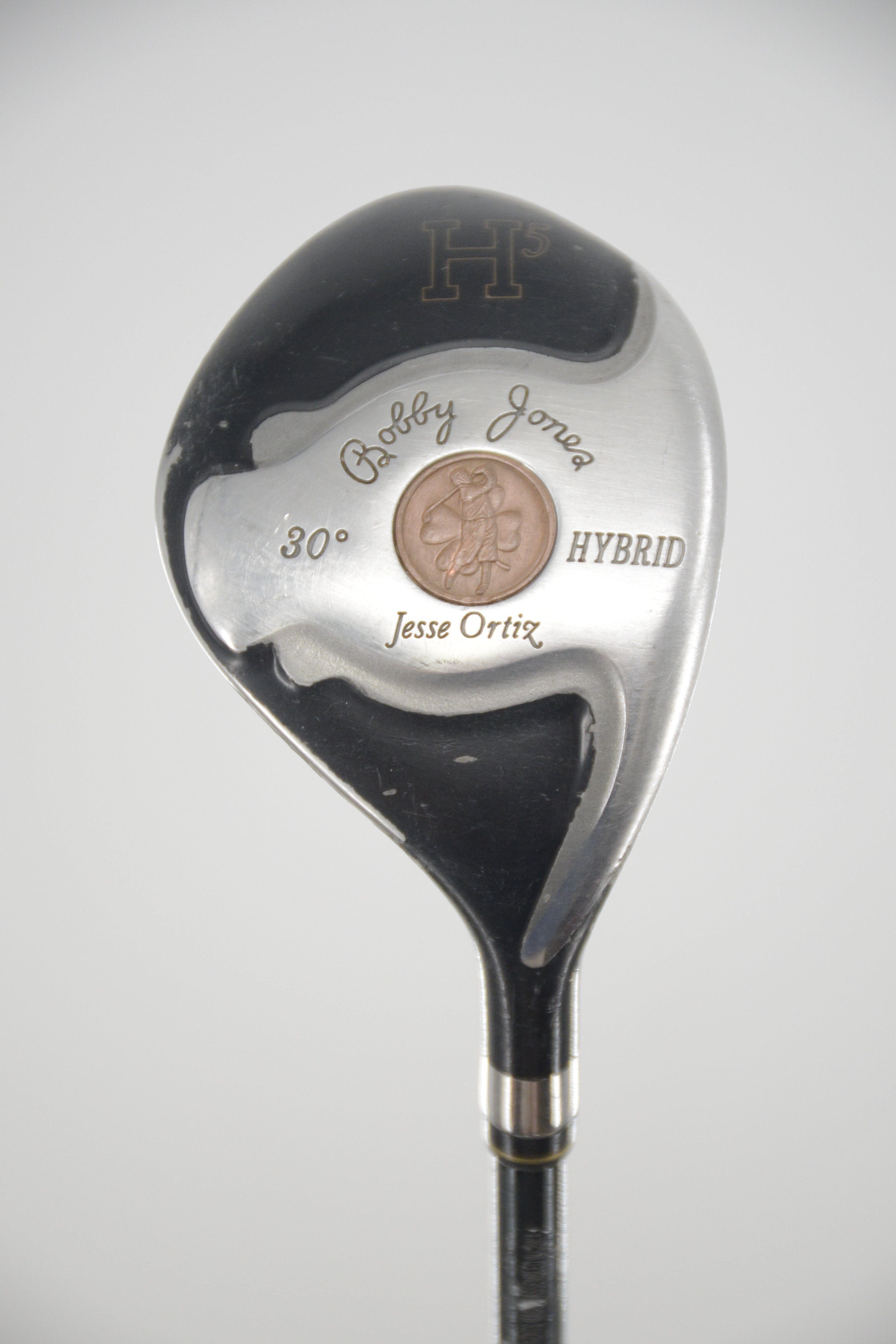 Bobby Jones Jesse Ortiz 5 Hybrid S Flex 38.75" Golf Clubs GolfRoots 