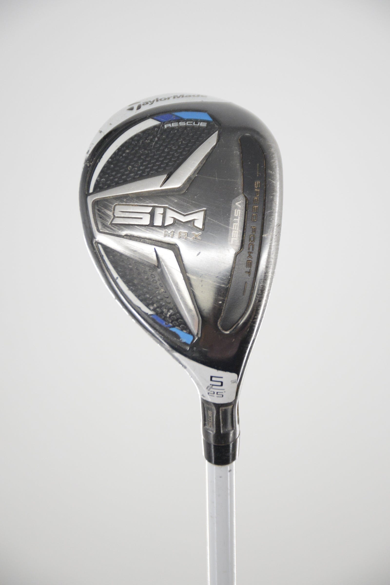 Women's TaylorMade SIM Max 5 Hybrid W Flex 38.25" Golf Clubs GolfRoots 