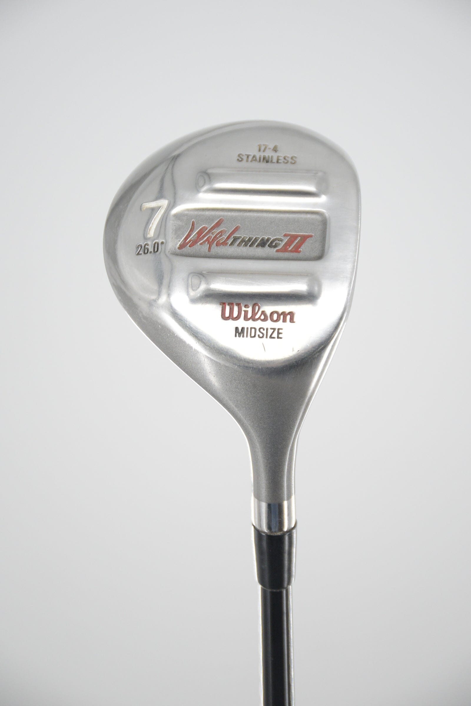 Wilson Wild Thing II 7 Wood S Flex 42" Golf Clubs GolfRoots 