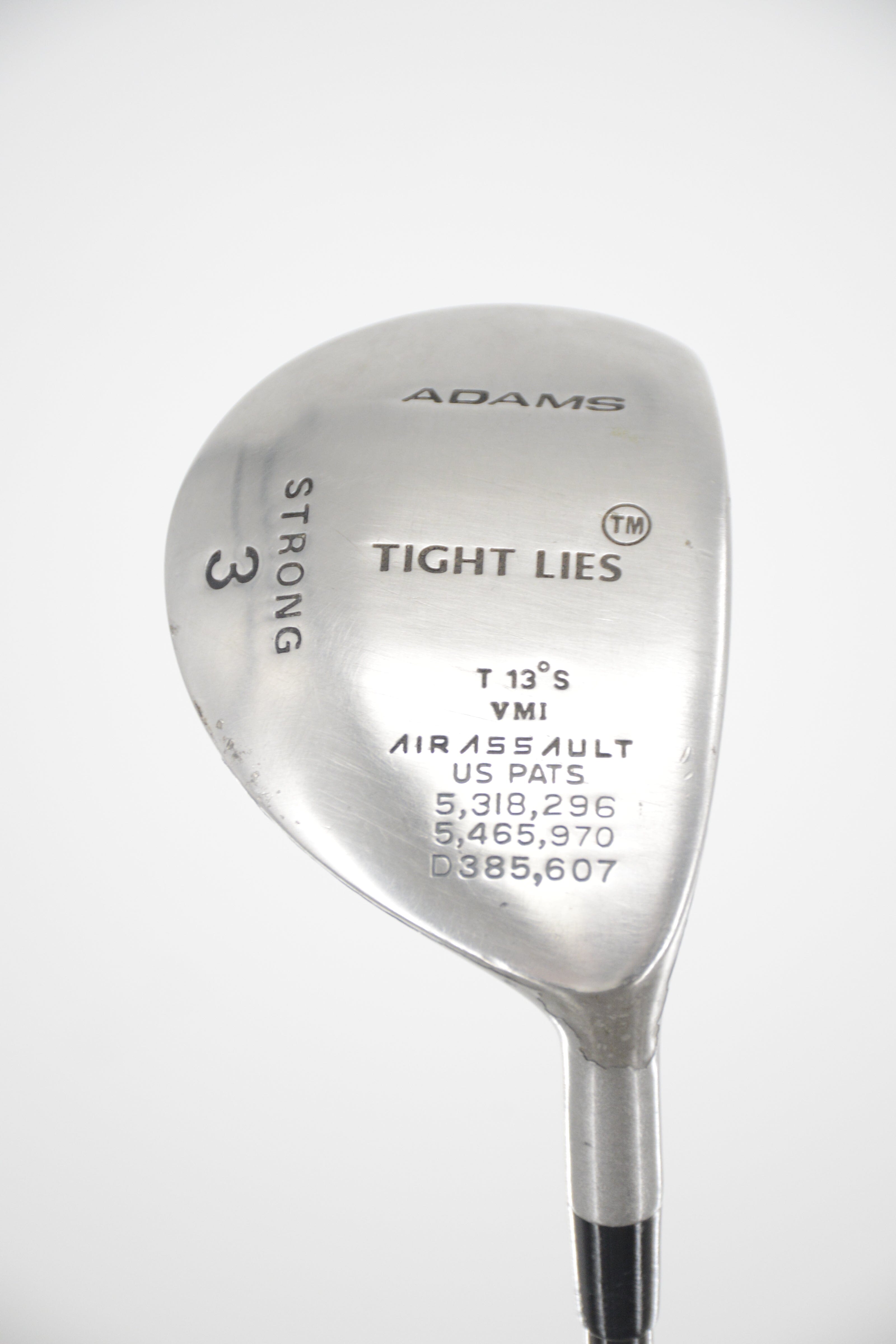 Adams Tight Lies 3 Wood R Flex 43" Golf Clubs GolfRoots 