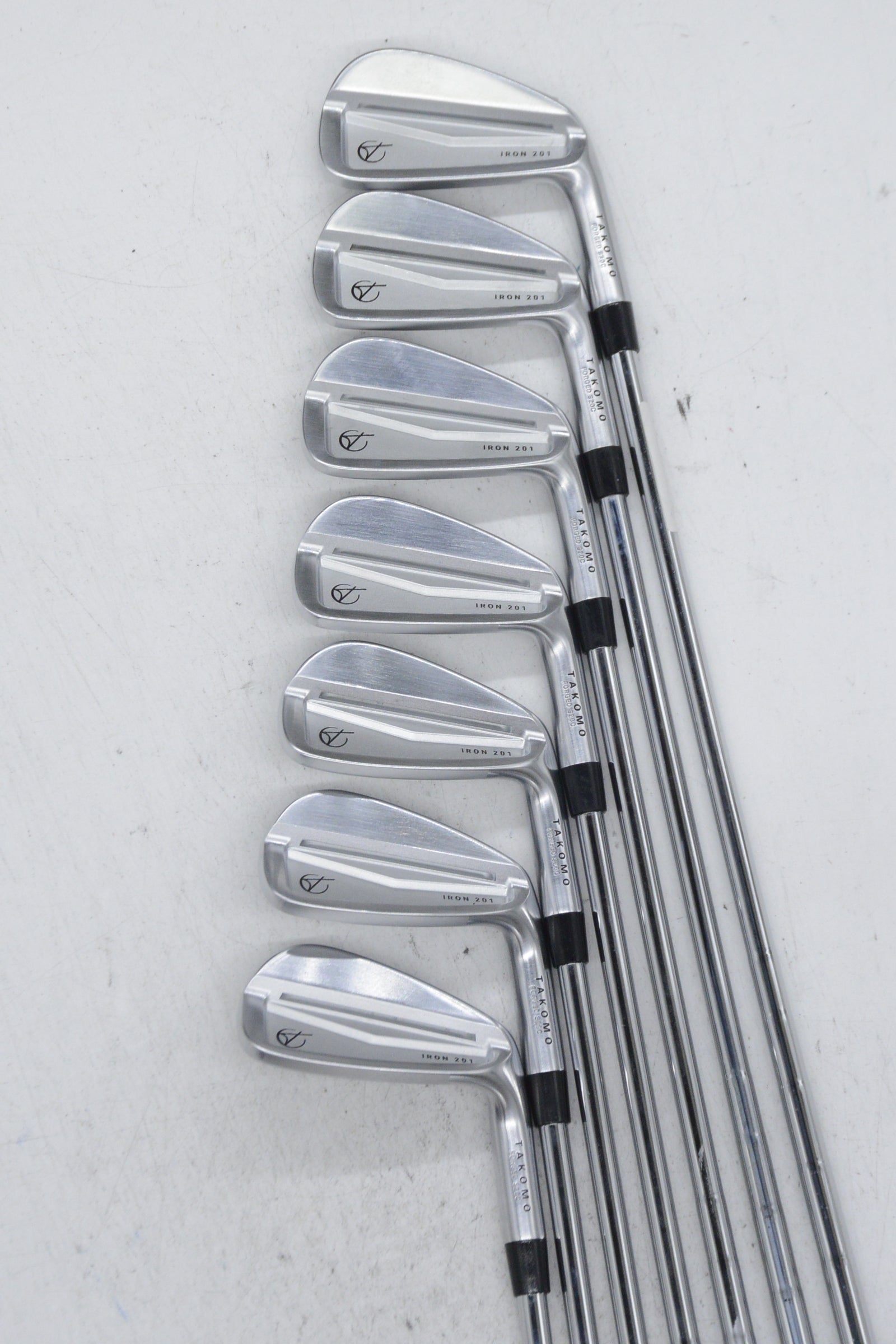 Takomo 201 4-PW Iron Set S Flex +0.25"